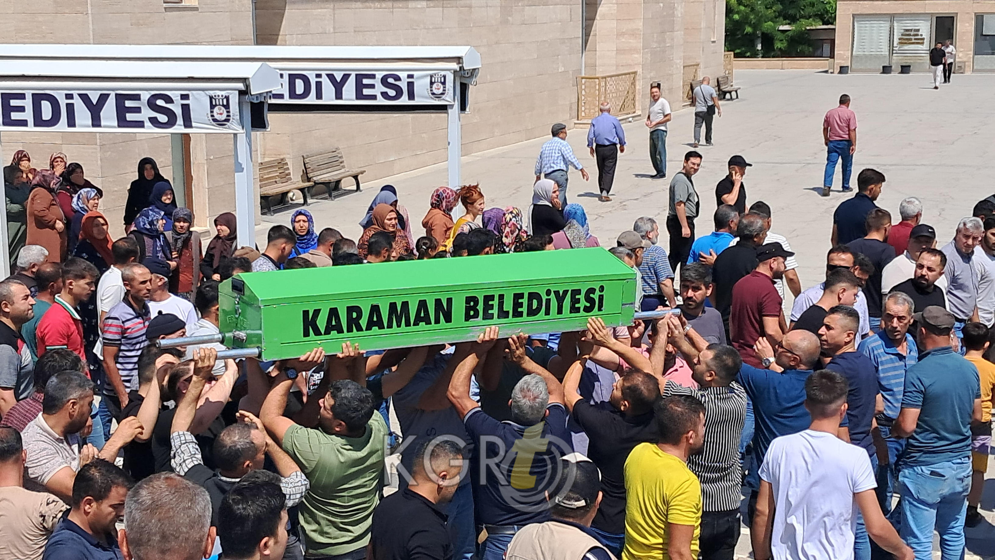 Karamanda Minik Mirac Icin Son Gorev Annesinin Feryadi Yurek Dagladi7