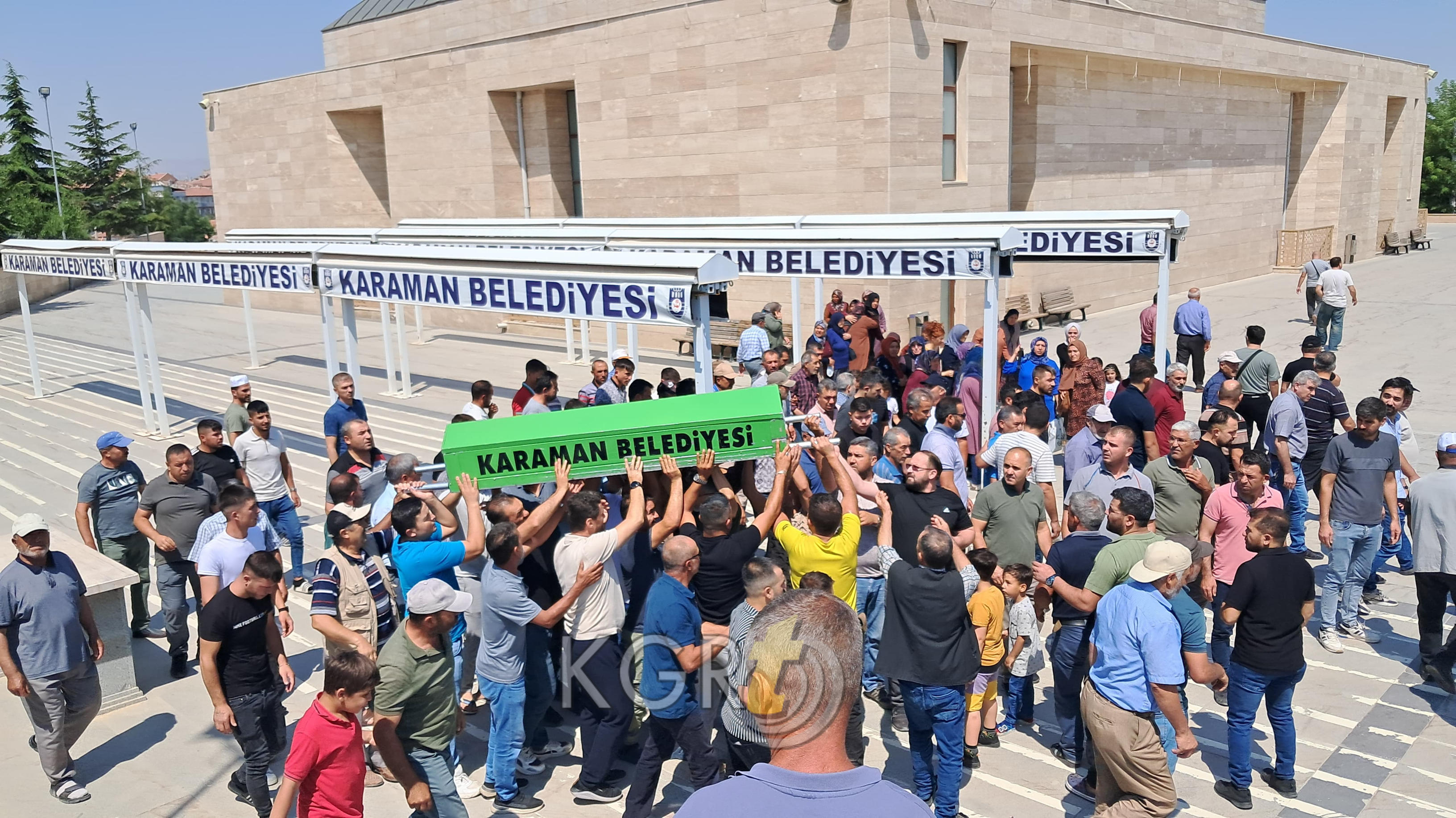 Karamanda Minik Mirac Icin Son Gorev Annesinin Feryadi Yurek Dagladi8