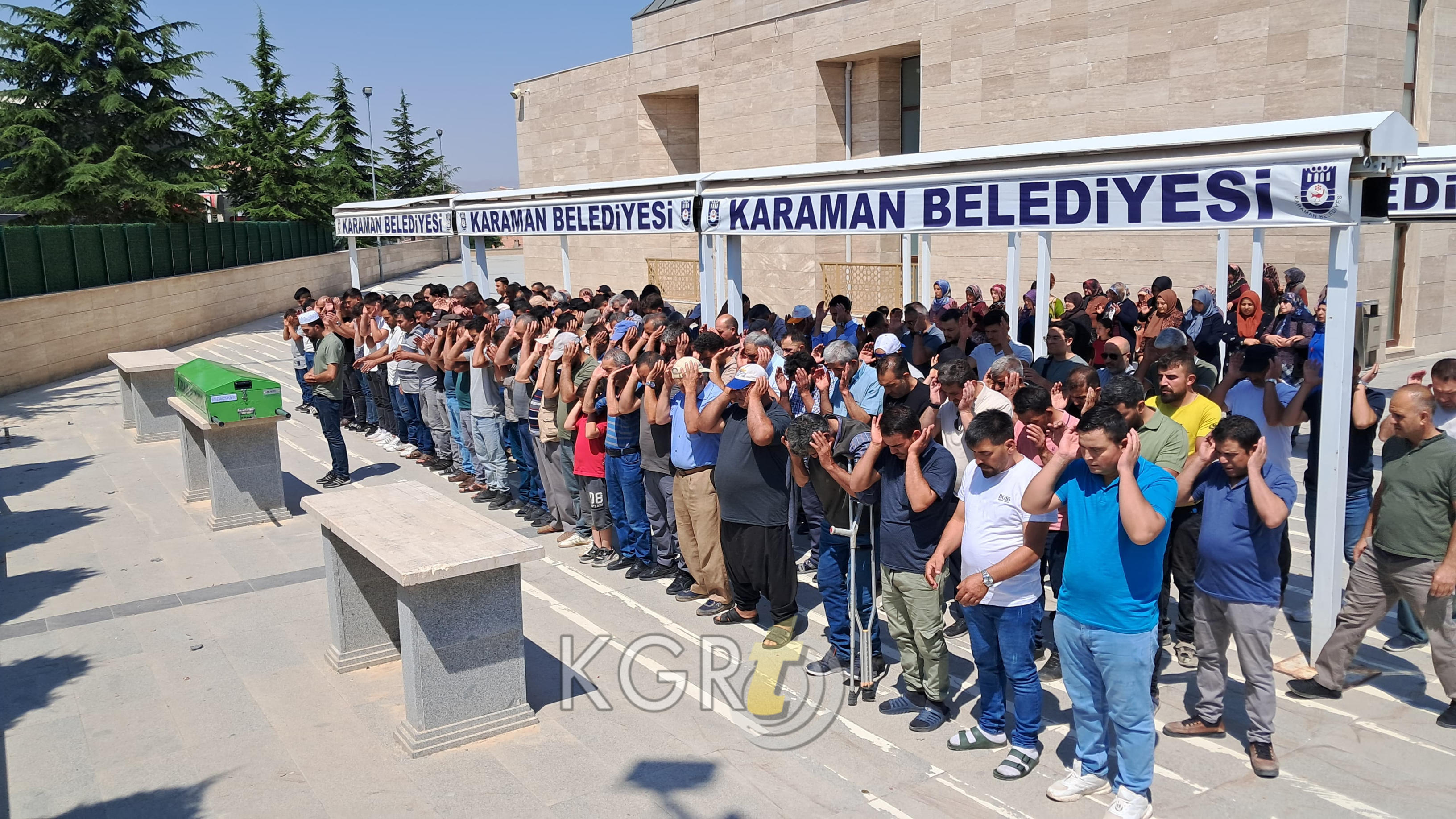 Karamanda Minik Mirac Icin Son Gorev Annesinin Feryadi Yurek Dagladi9