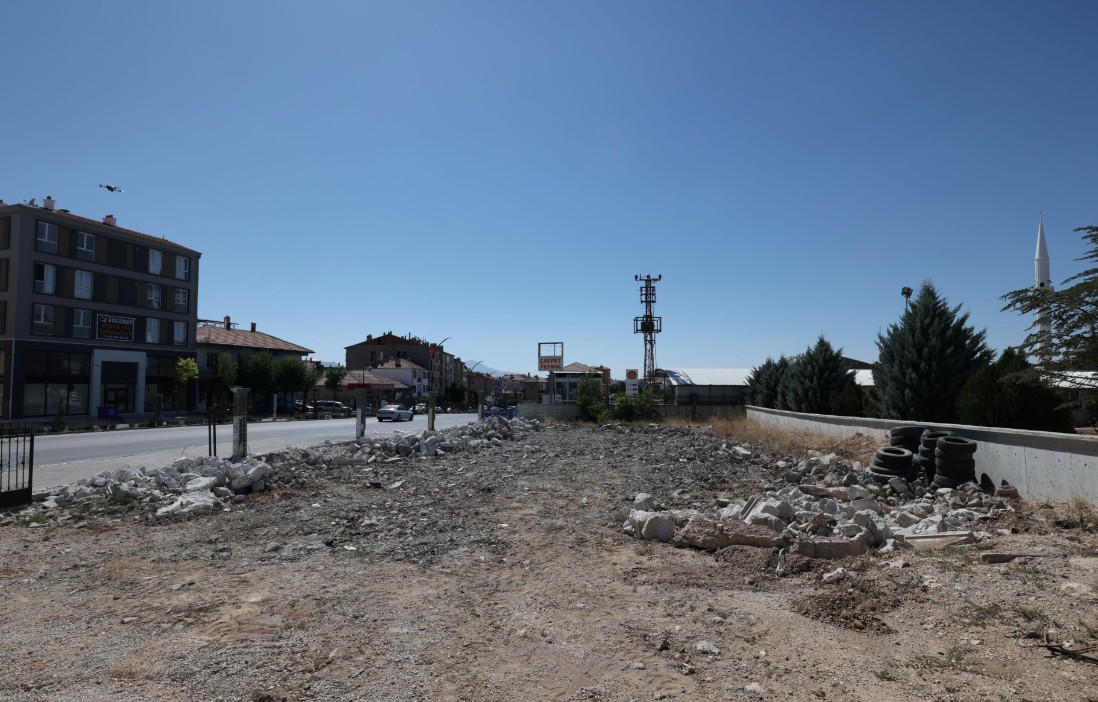 Karamanda O Bolge Yenileniyor1