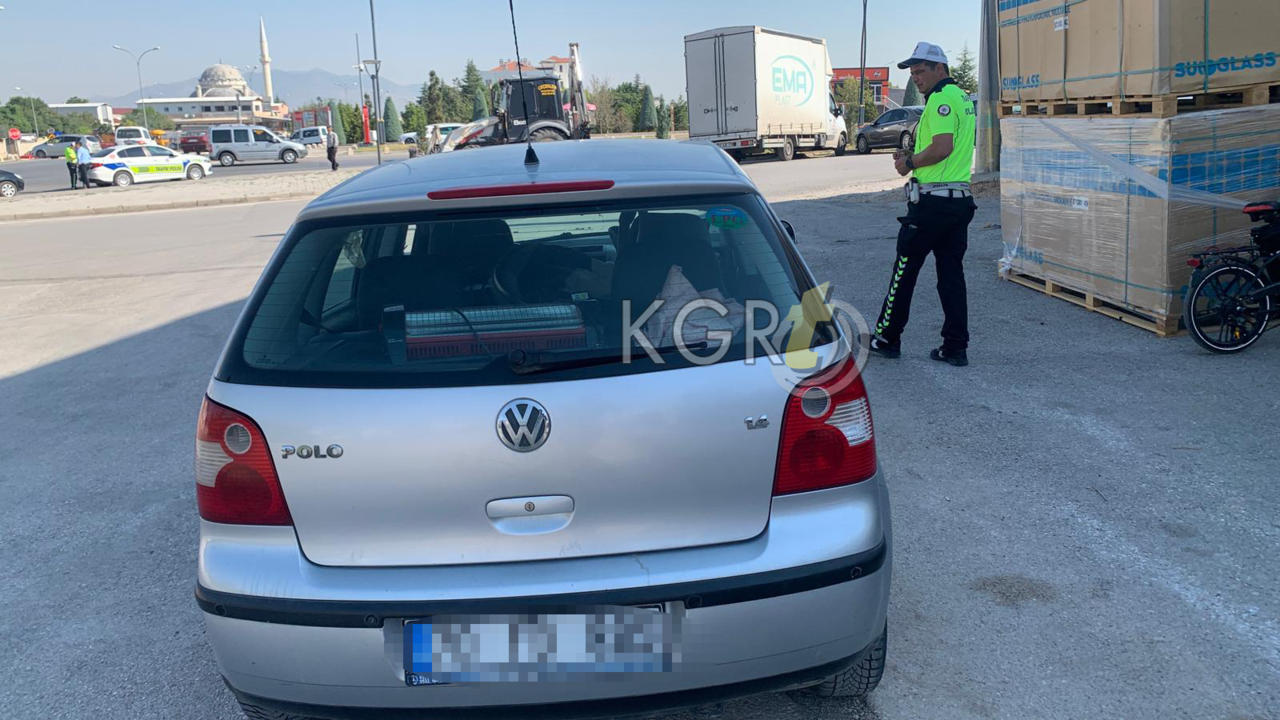 Karamanda Otomobille Bisiklet Carpisti 1 Cocuk Yarali0