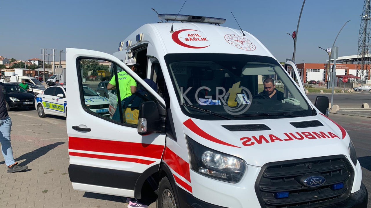 Karamanda Otomobille Bisiklet Carpisti 1 Cocuk Yarali3