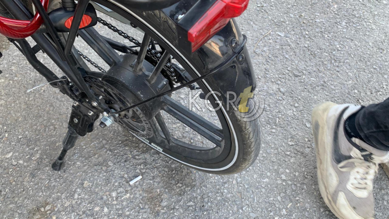 Karamanda Otomobille Bisiklet Carpisti 1 Cocuk Yarali6