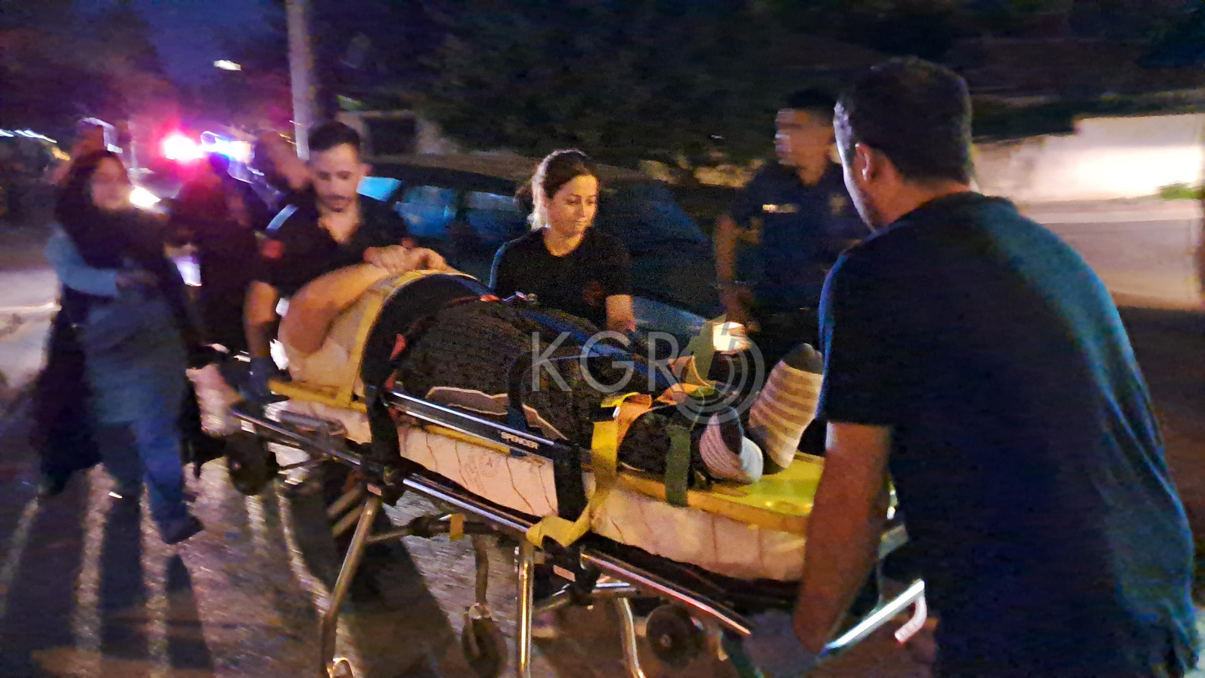 Karamanda Otomobille Carpisan Motosikletteki Anne Ogul Yaralandi12