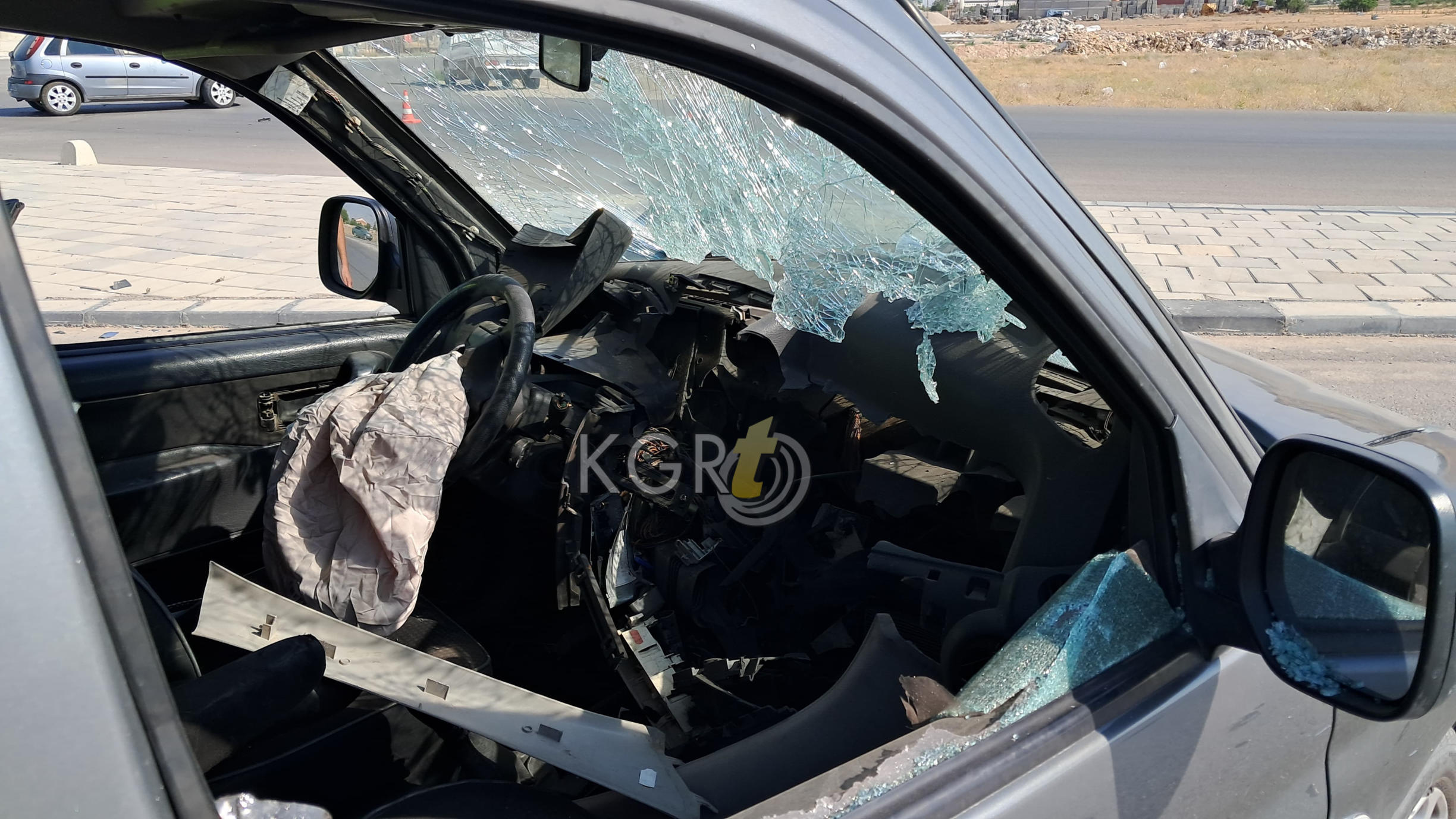 Karamanda Otomobille Hafif Ticari Arac Carpisti 1 Yarali3