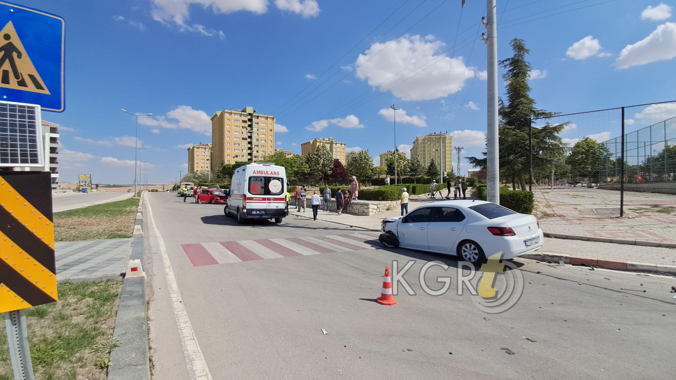 Karamanda Otomobiller Carpisti 1I Cocuk 3 Yarali10