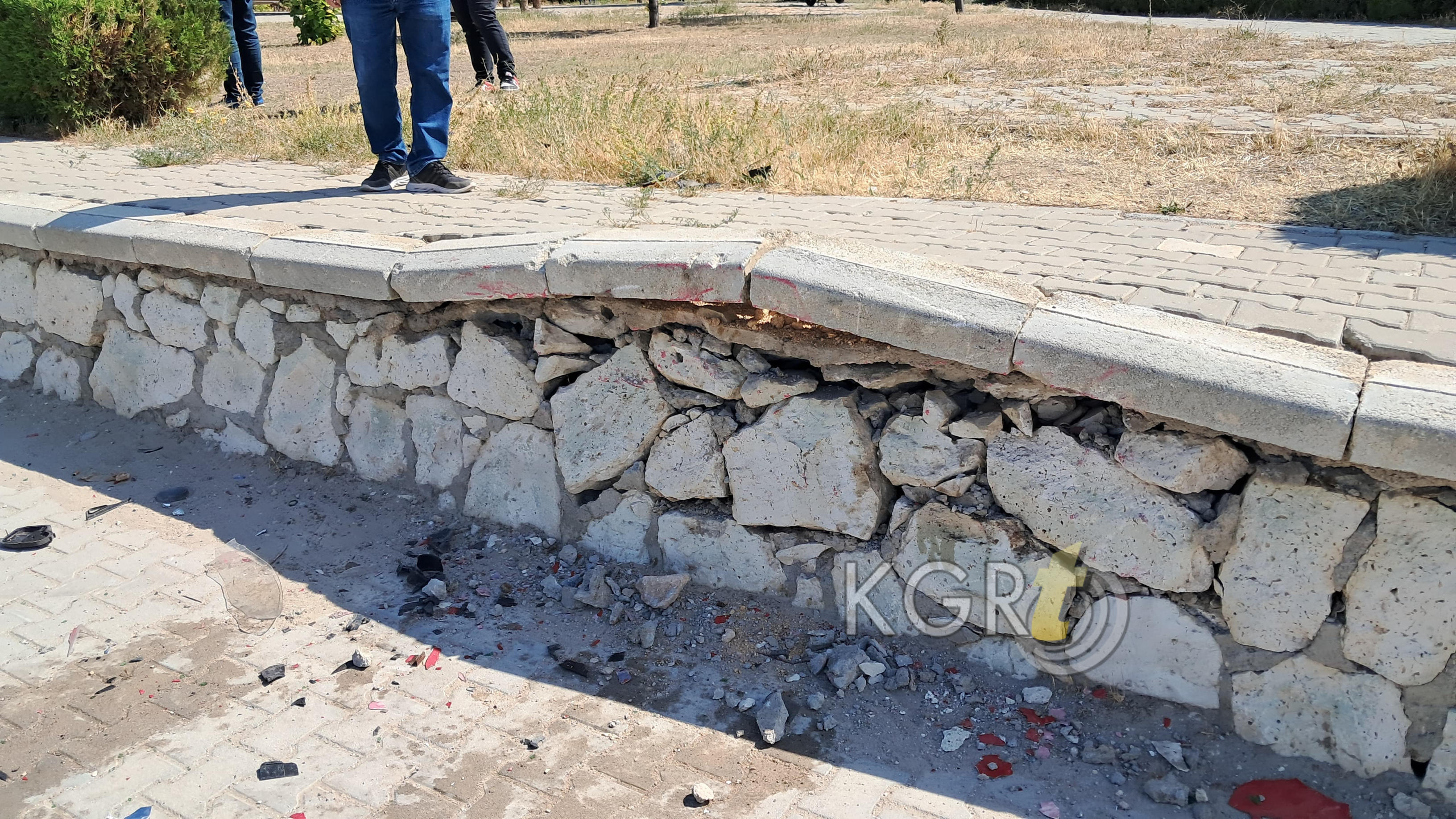 Karamanda Otomobiller Carpisti 1I Cocuk 3 Yarali12