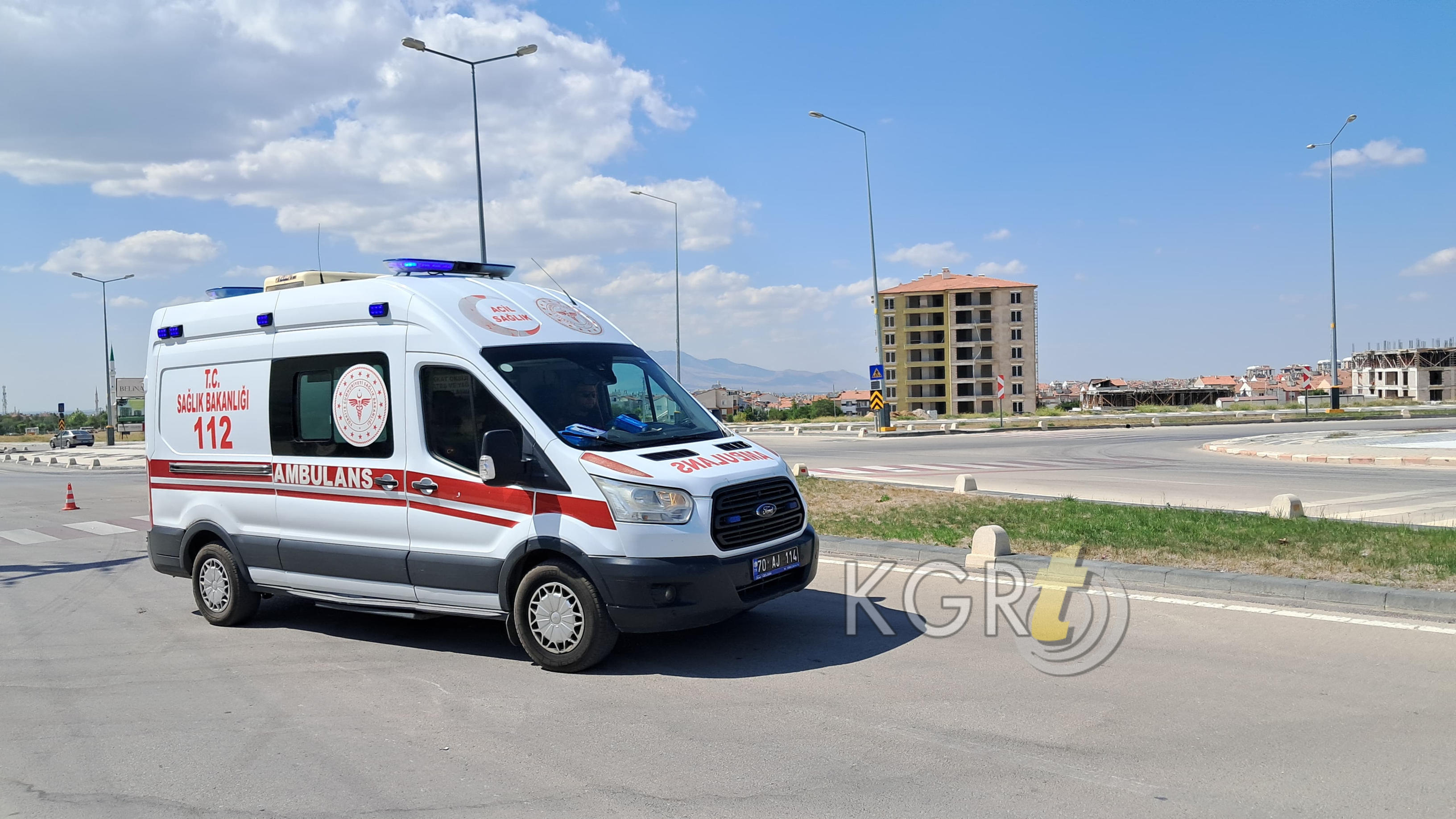 Karamanda Otomobiller Carpisti 1I Cocuk 3 Yarali13