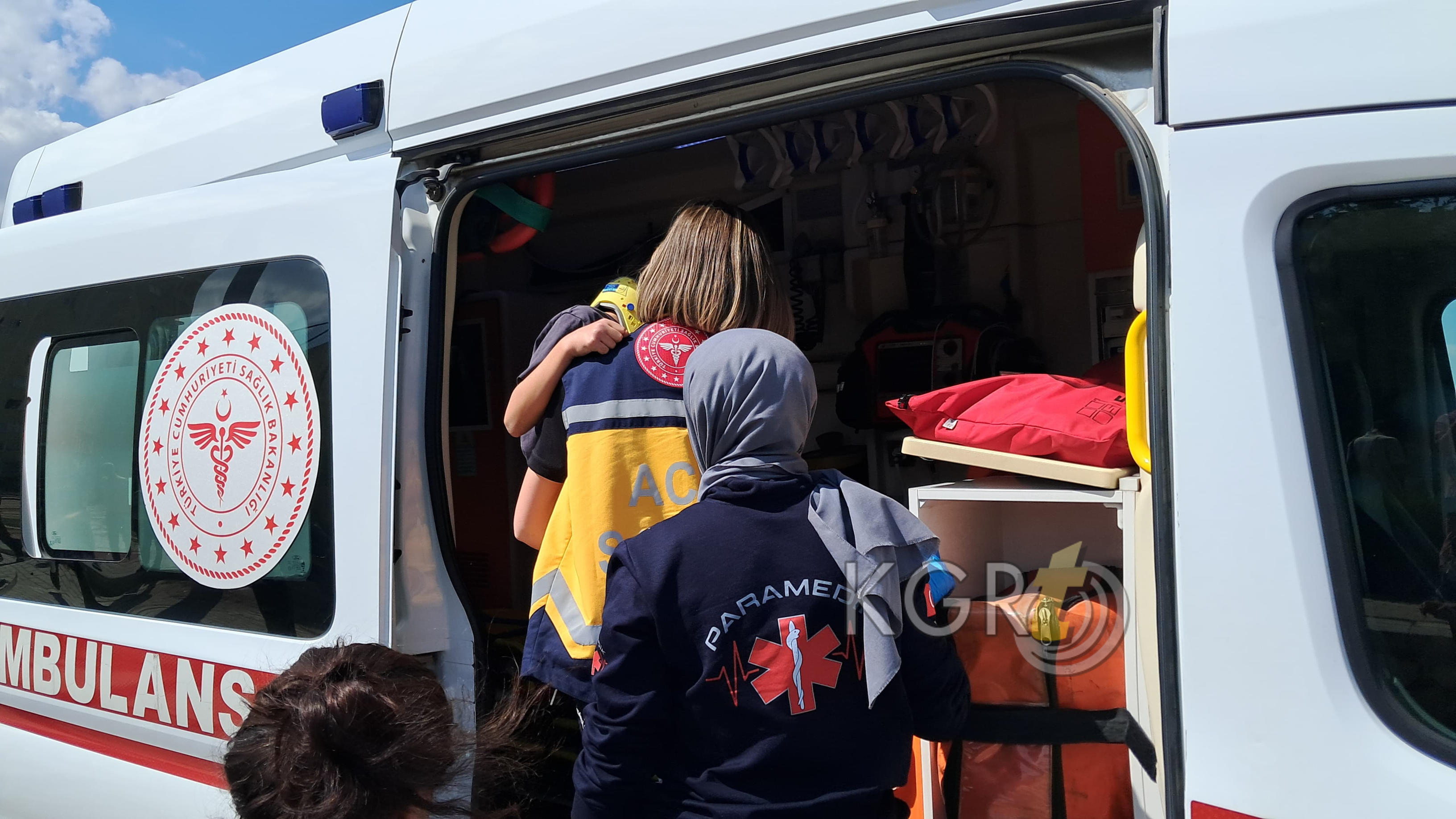Karamanda Otomobiller Carpisti 1I Cocuk 3 Yarali2