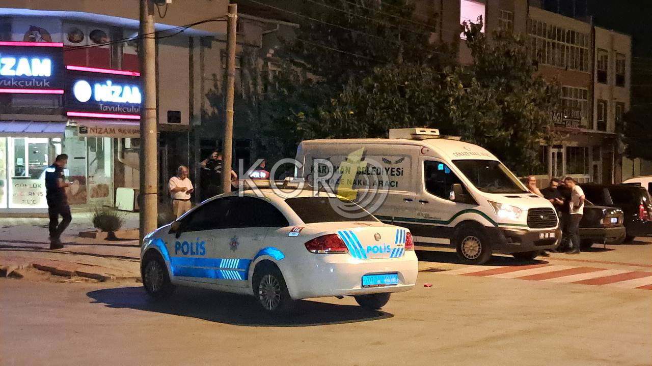 Karamanda Polis Tarafindan Evinde Olu Bulundu2