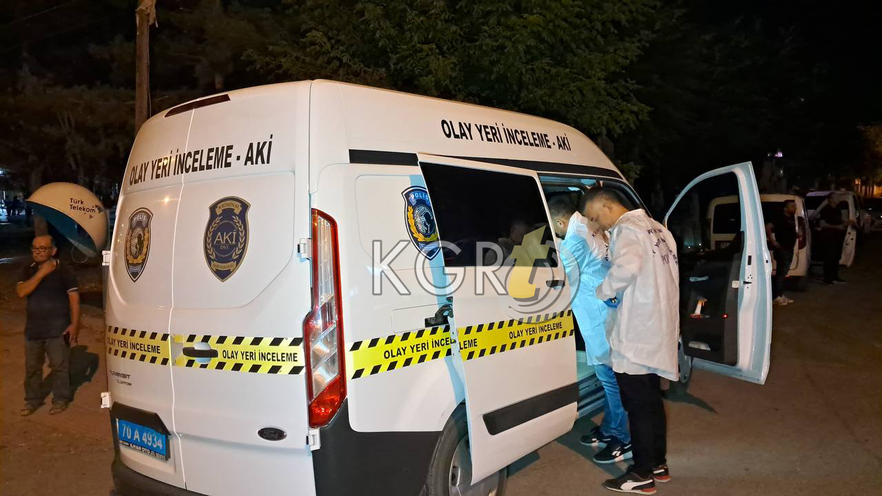 Karamanda Polis Tarafindan Evinde Olu Bulundu3