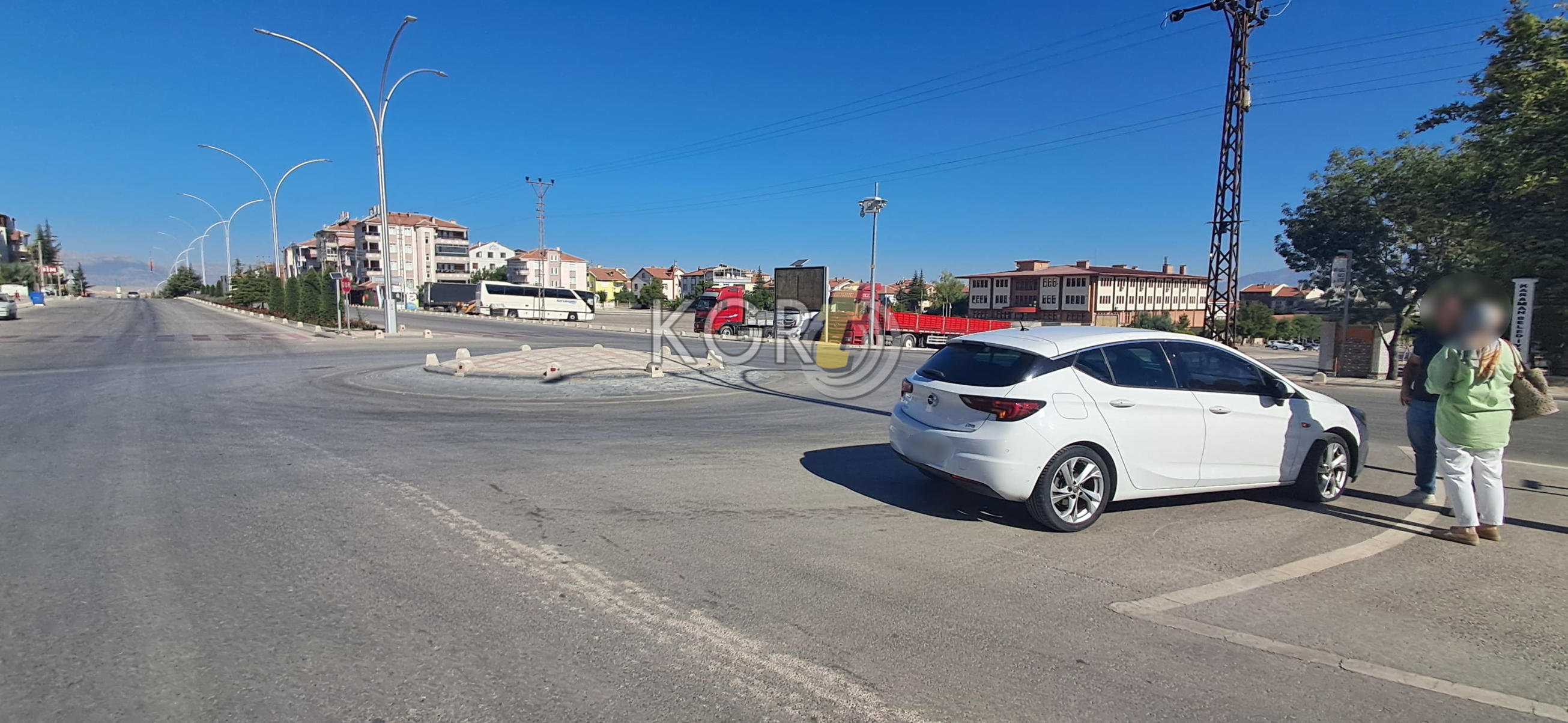 Karamanda Sabah Trafik Kazasi0