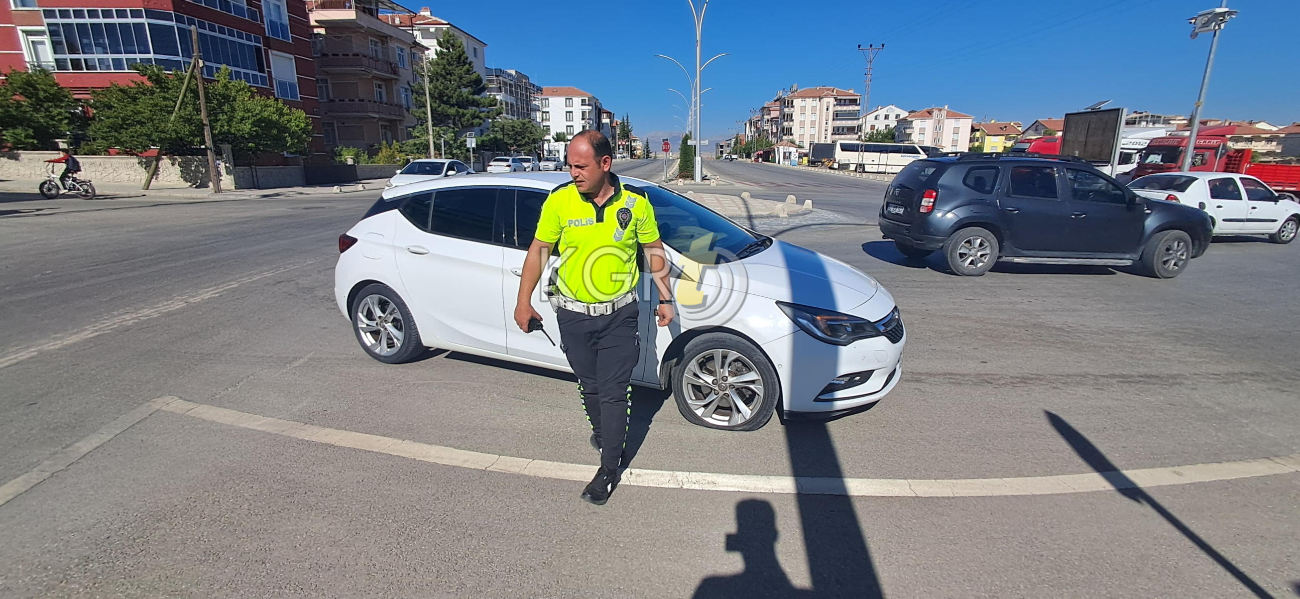 Karamanda Sabah Trafik Kazasi1