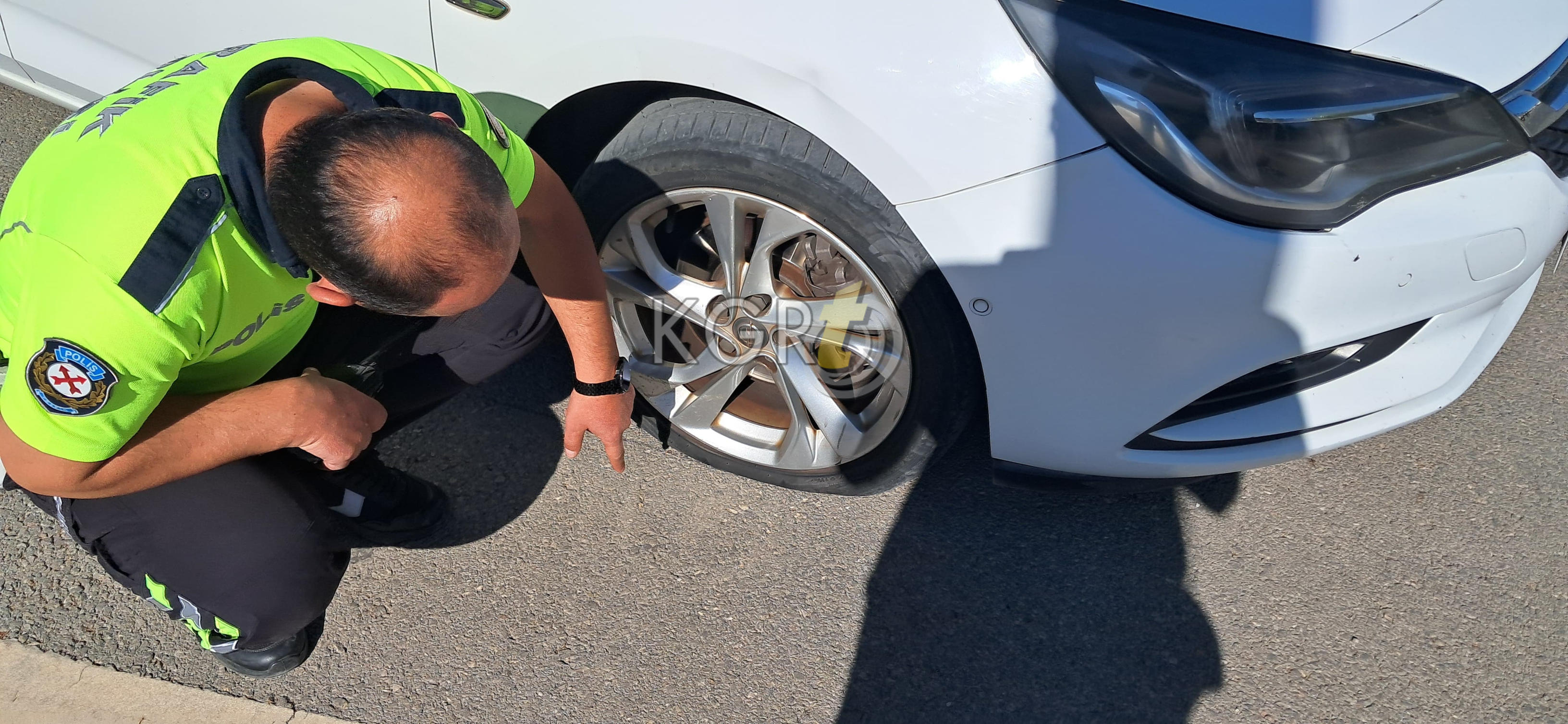 Karamanda Sabah Trafik Kazasi2