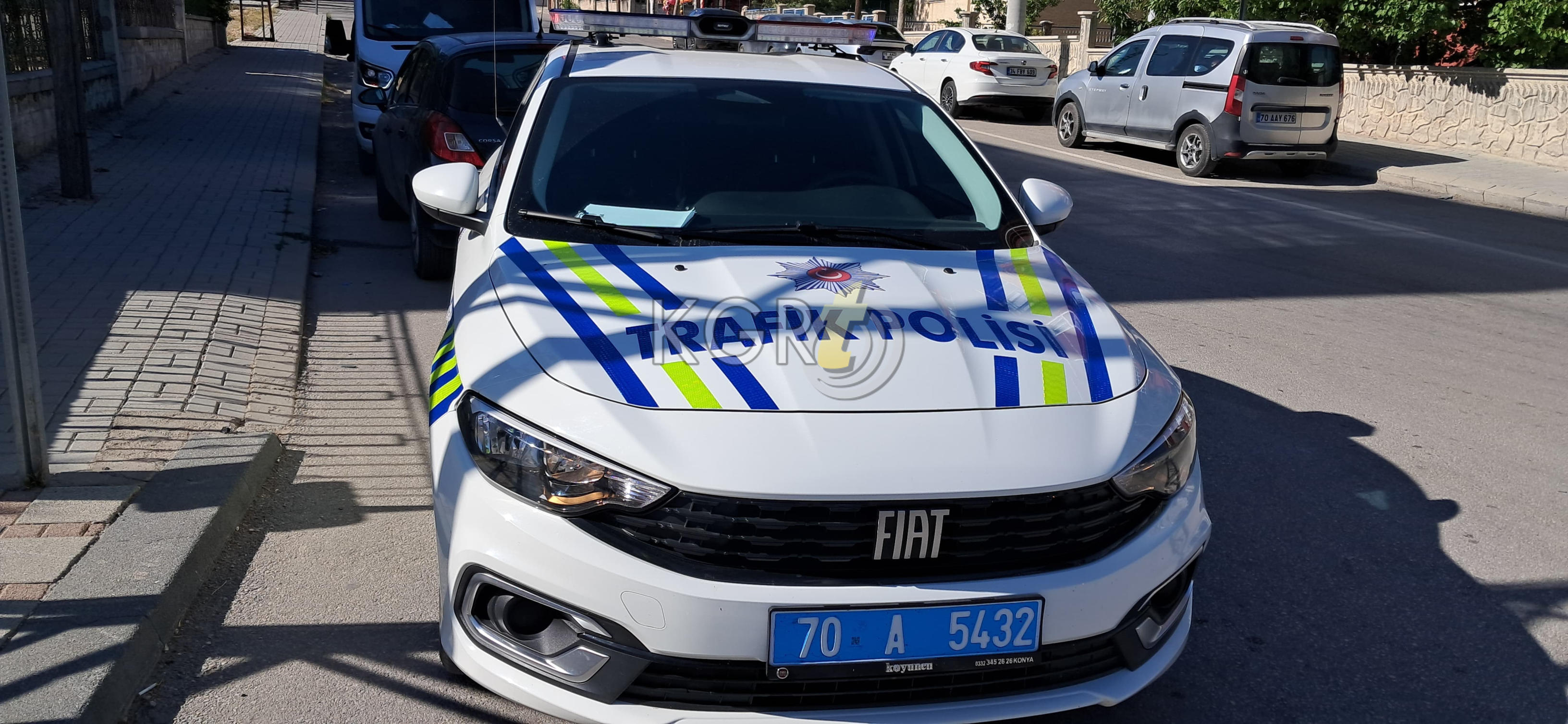 Karamanda Sabah Trafik Kazasi3