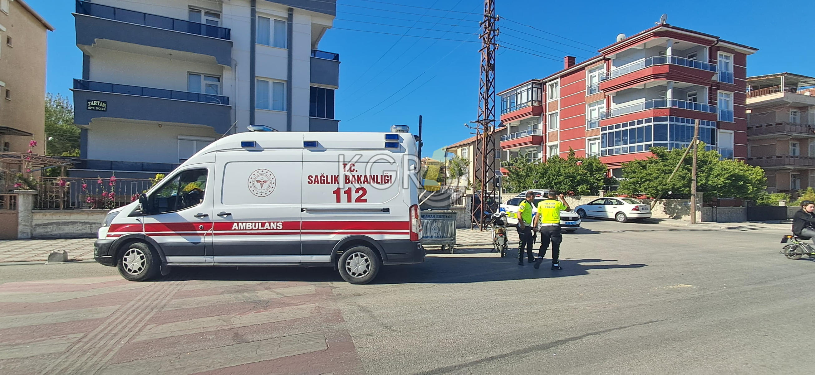 Karamanda Sabah Trafik Kazasi5