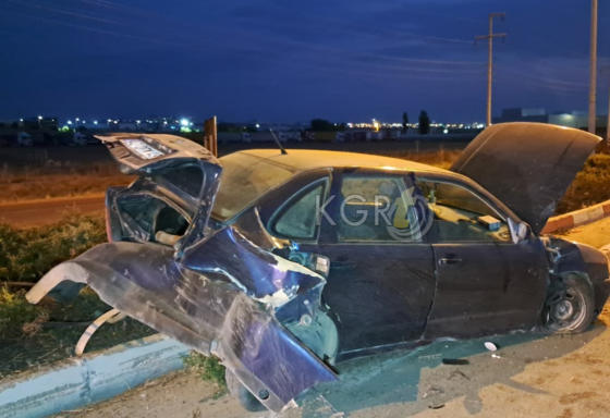 Karamanda Sollamaya Cikan Otomobile Baska Arac Carpti 3 Yarali1