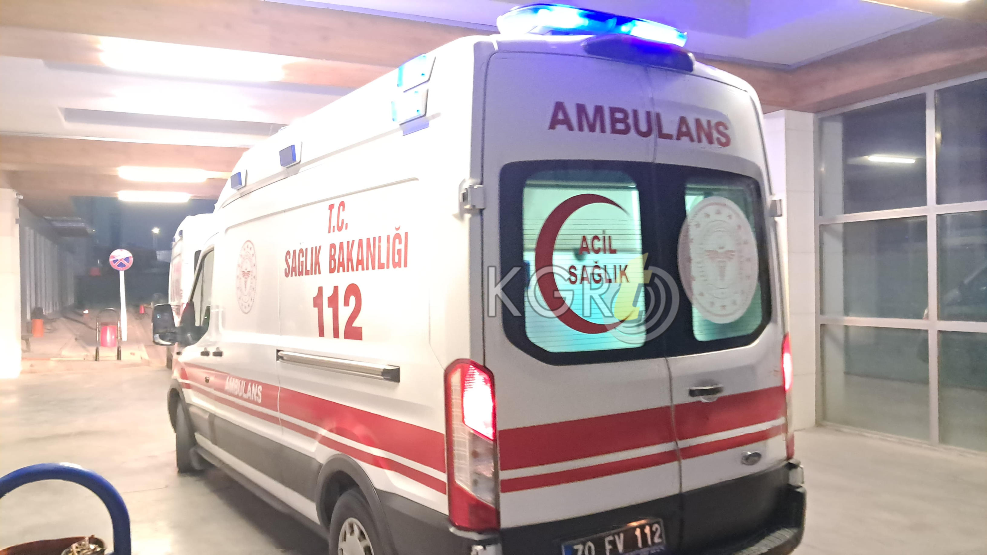 Karamanda Trafik Kazasi 2 Cocuk Yaralandi2