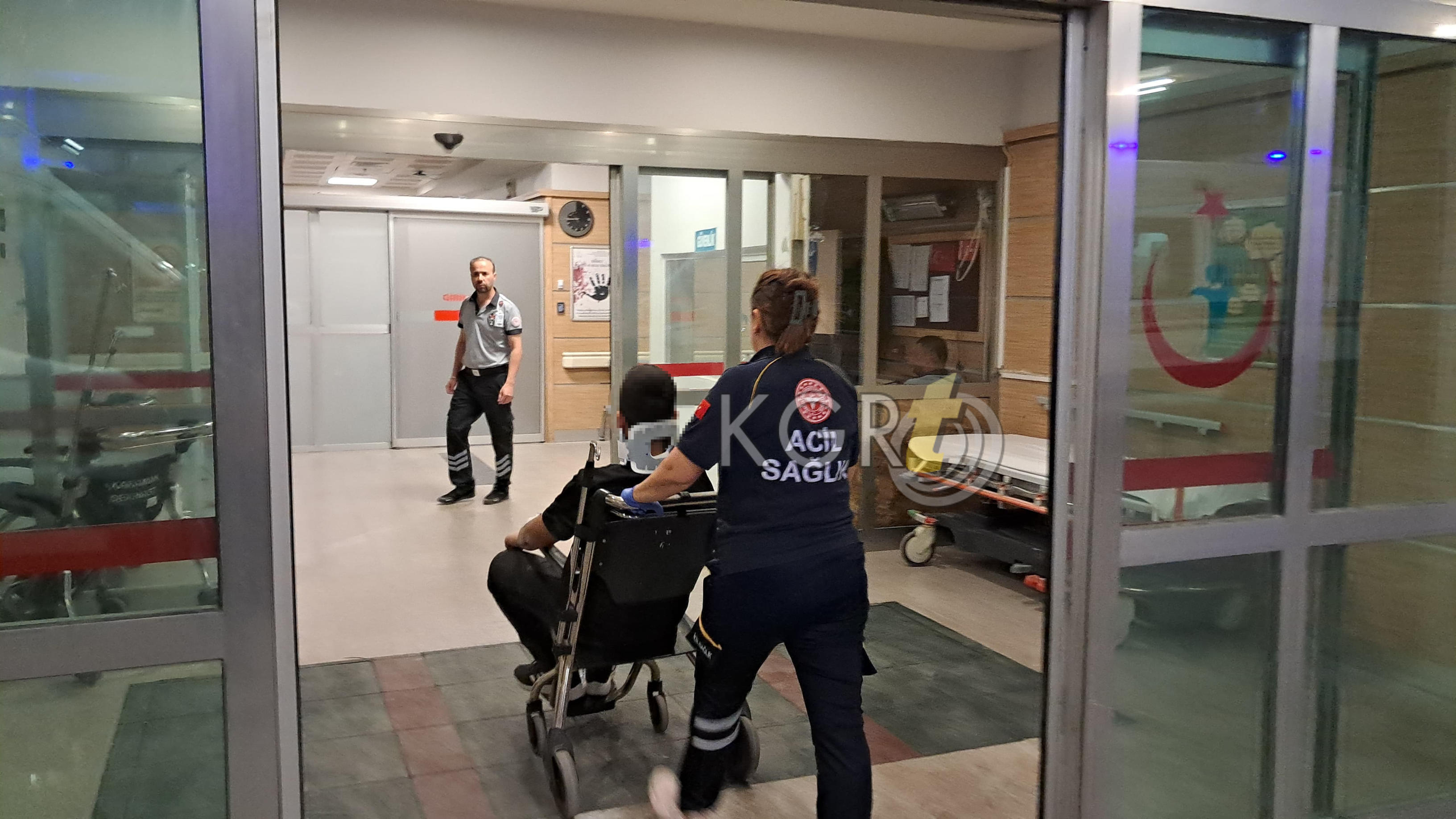 Karamanda Trafik Kazasi 2 Cocuk Yaralandi3