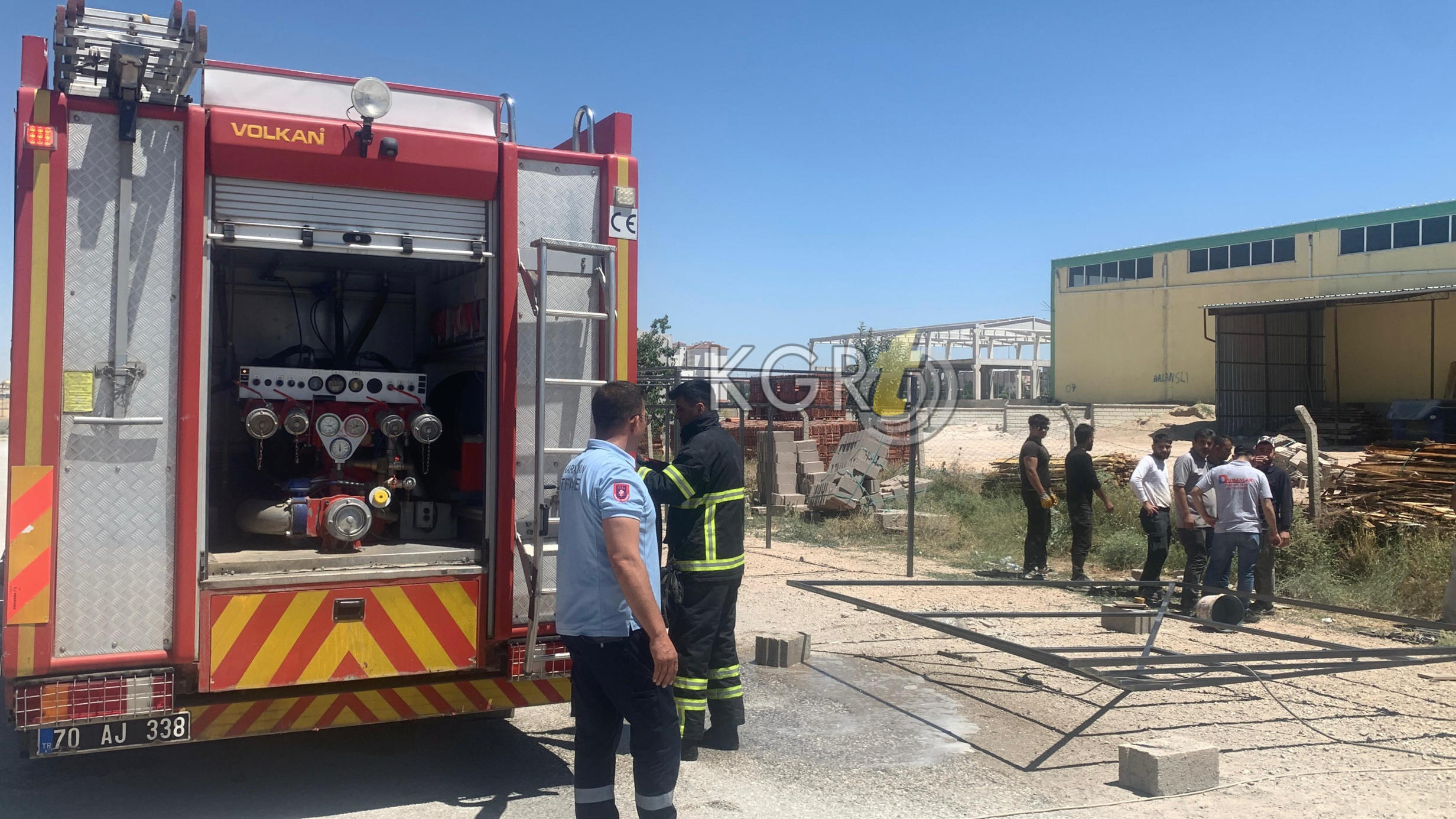 Karamanda Tutusan Keresteleri Itfaiye Sondurdu3