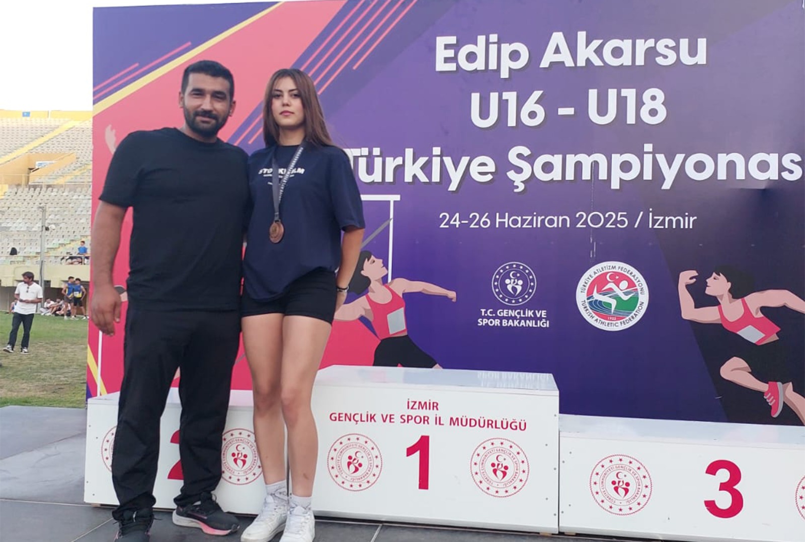 Karamanli Atletler Izmirde Madalyalari Kapti1