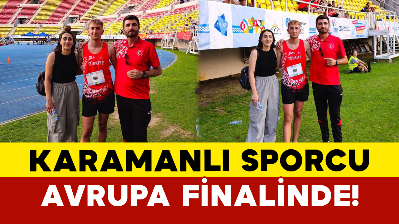 Karamanli Sporcu Avrupa Finalinde (1)