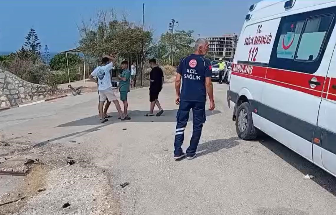 Kaza Yapan Polis Memuru Hayatini Kaybetti (2)