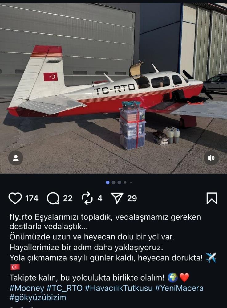 Kazadan Saatler Once Paylasmis Pilotun Paylasimi Uzdu1