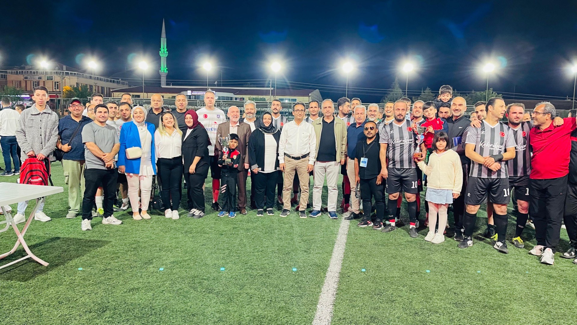 Kent Konseyi Futbol Turnuvasinda O Takim Sampiyon Oldu1