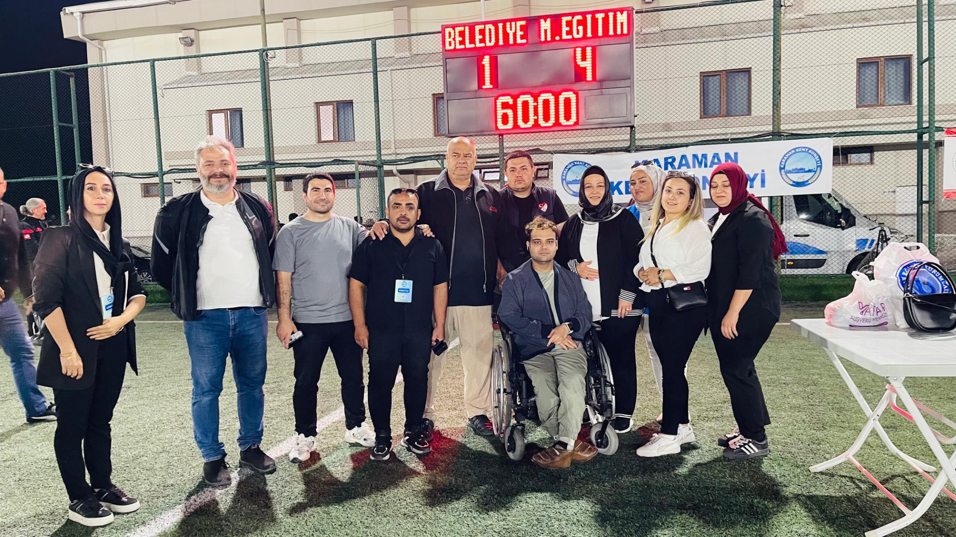 Kent Konseyi Futbol Turnuvasinda O Takim Sampiyon Oldu2