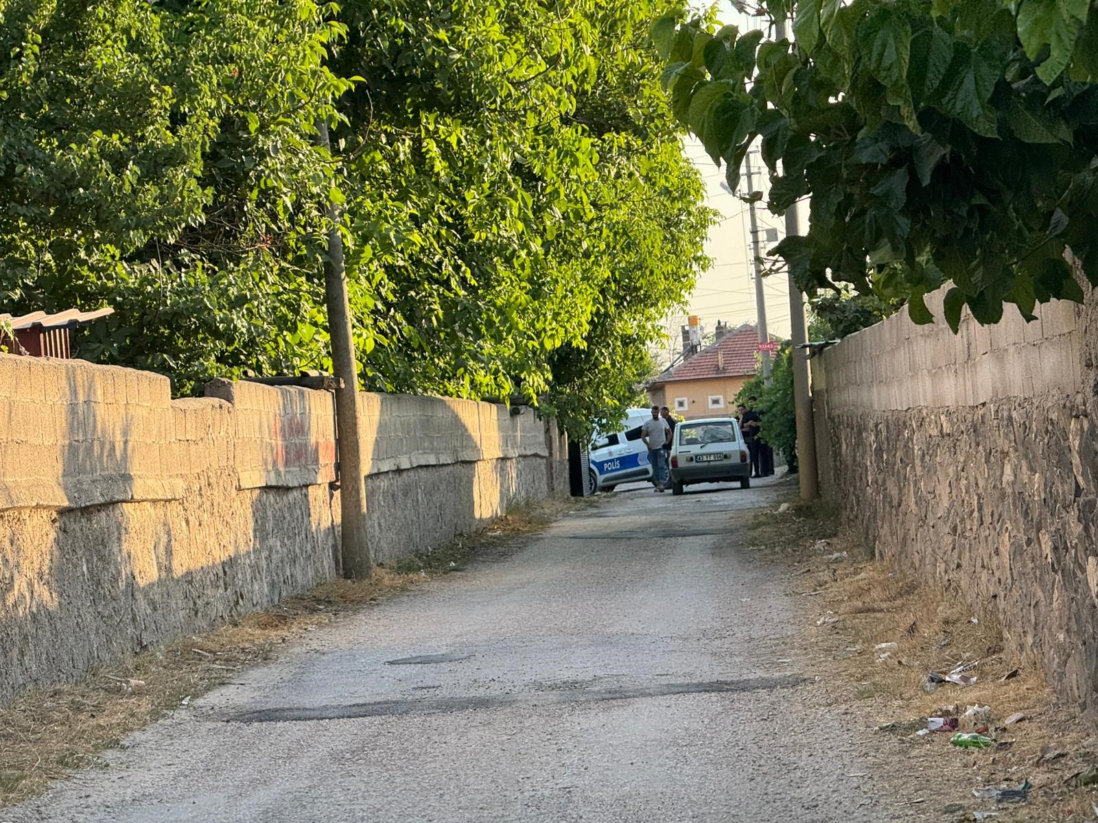 Konyada Silahli Saldiri 2 Kisi Oldu (2)