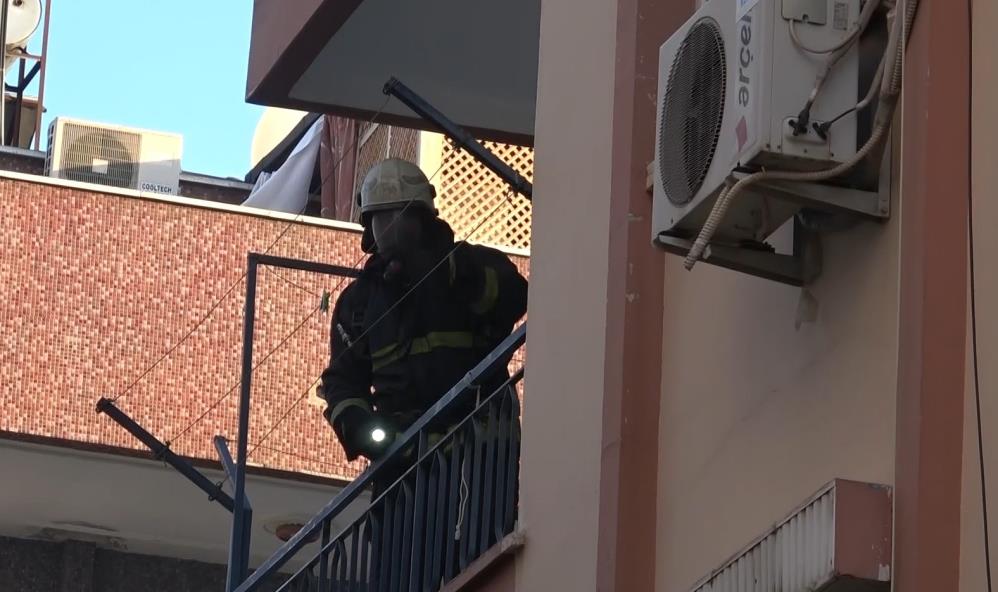 Madde Bagimlisi Genc Evi Yakti Anne Baba Isyan Etti1