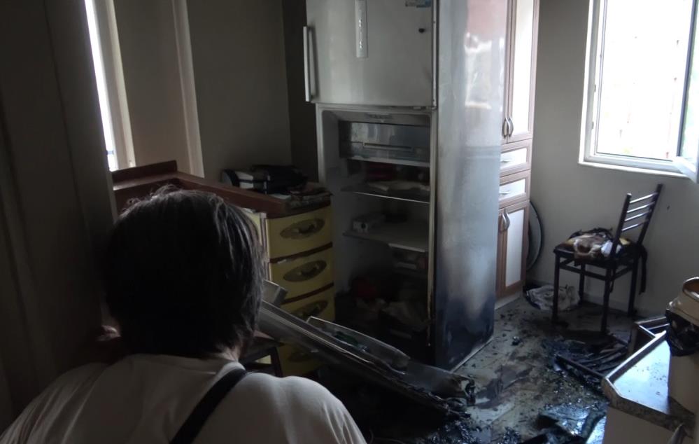 Madde Bagimlisi Genc Evi Yakti Anne Baba Isyan Etti2