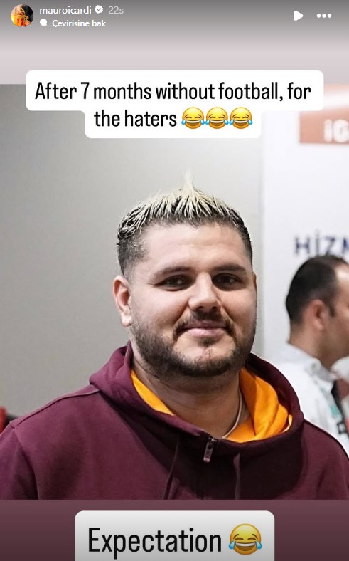 Mauro Icardiden Fotografli Yanit (2)