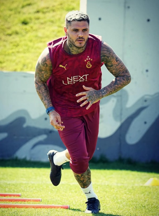 Mauro Icardiden Fotografli Yanit (3)