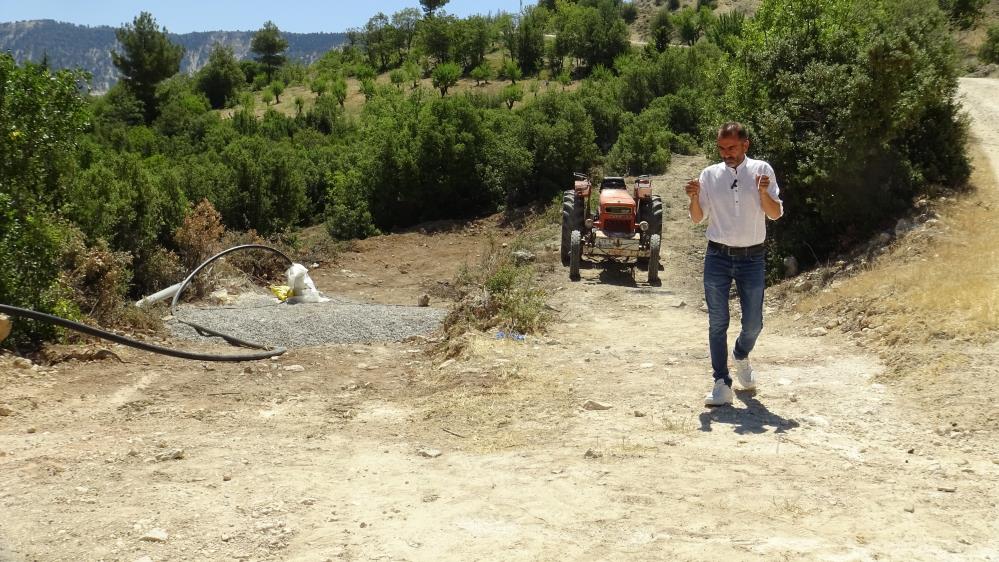 Memleketi Karamanda Dondu Su Sikintisini Cozdu2