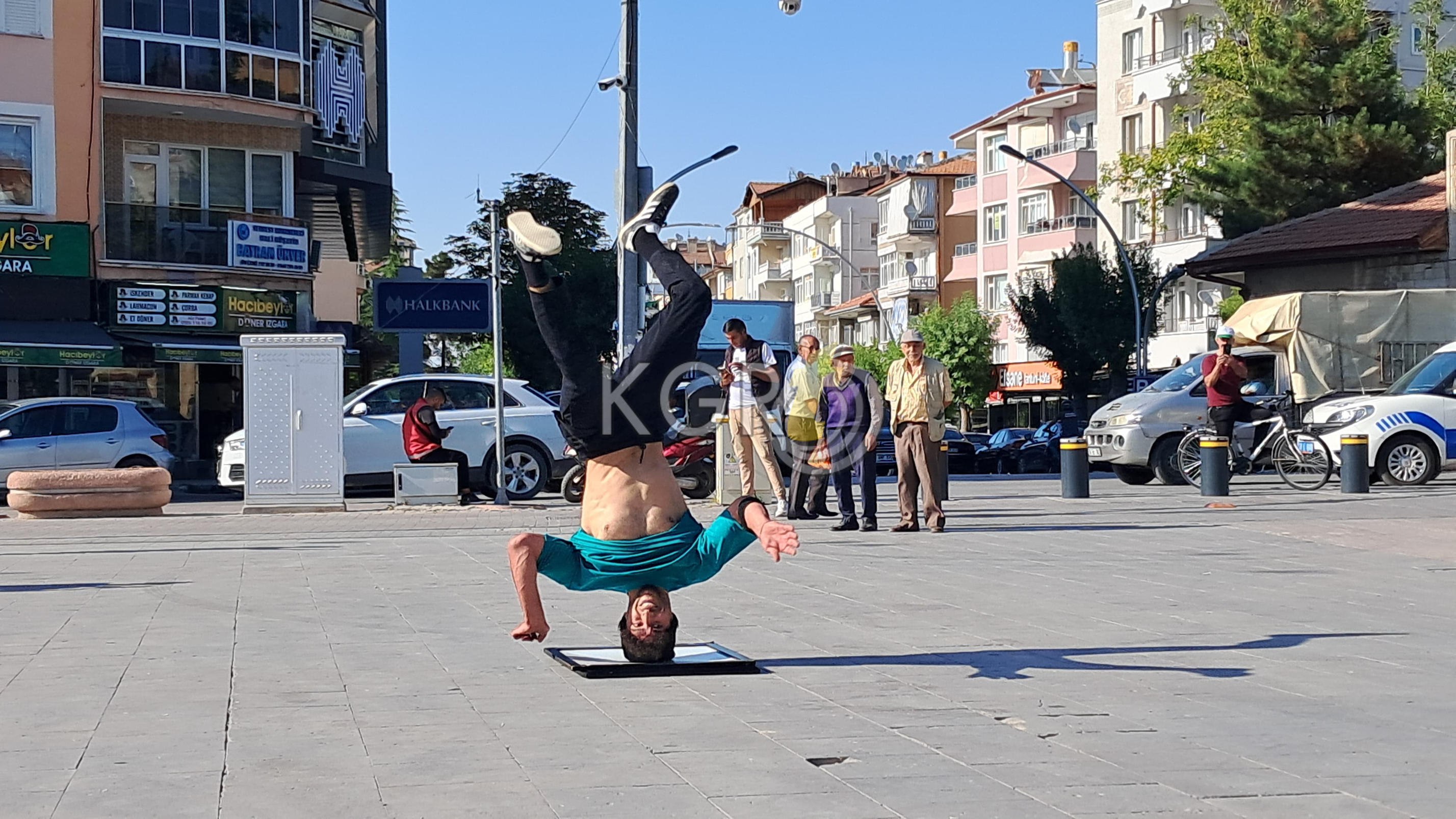 Mersin Mutta Yasayan Genc Yaptigi Dans Ile Rekor Kirmayi Hedefliyor9