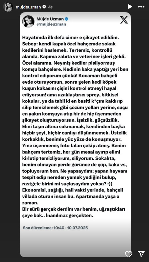 Mujde Uzman Cimere Sikayet Edildi (2)