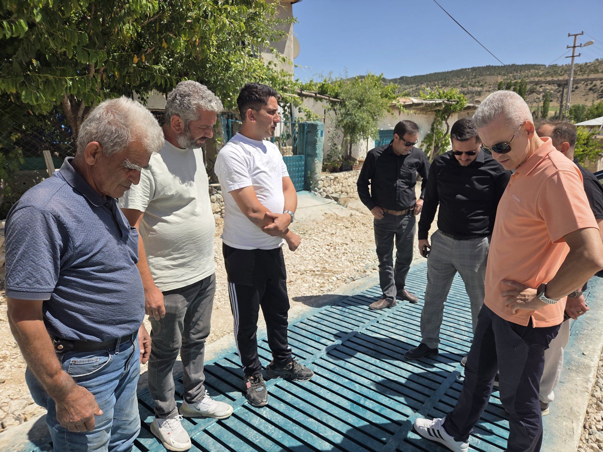 O Koyde Taskin Koruma Sistemi Yapimi Devam Ediyor1
