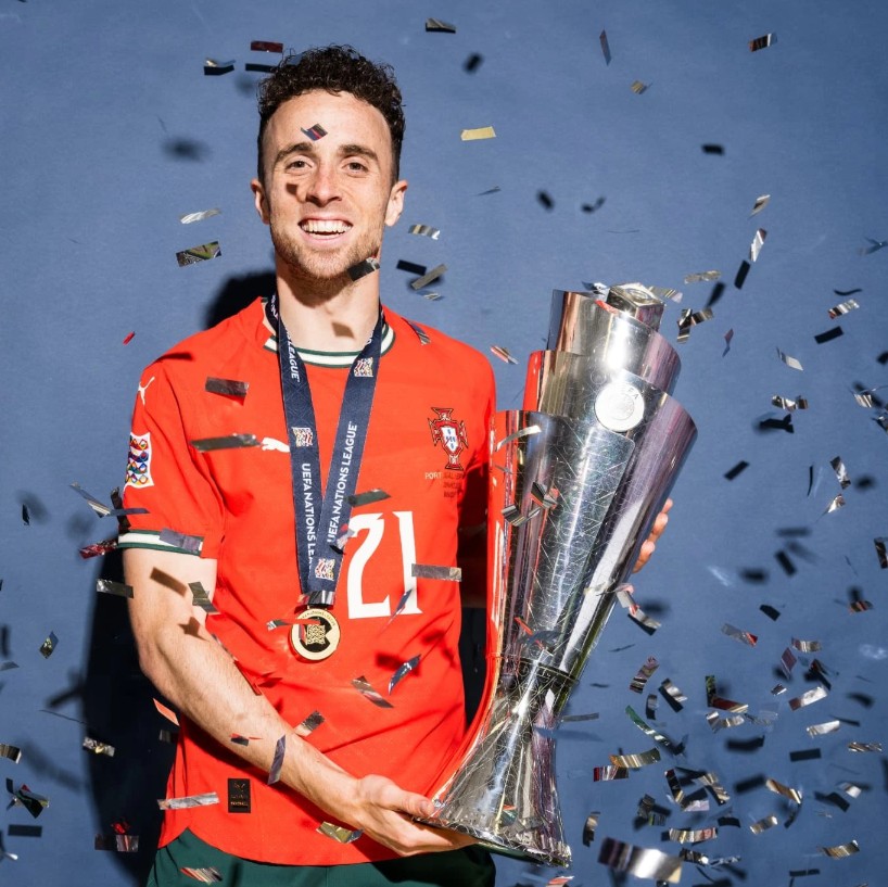 Portekizli Futbolcu Diogo Jota Hayatini Kaybetti (1)