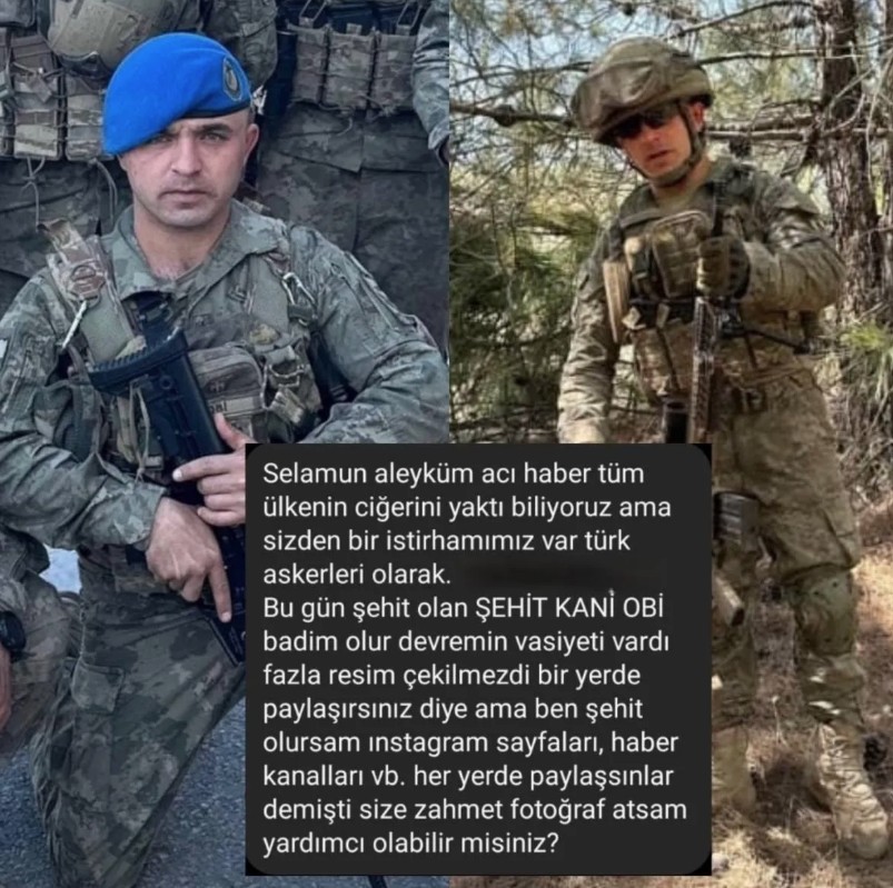 Sehit Kani Obinin Vasiyeti Duygulandirdi1
