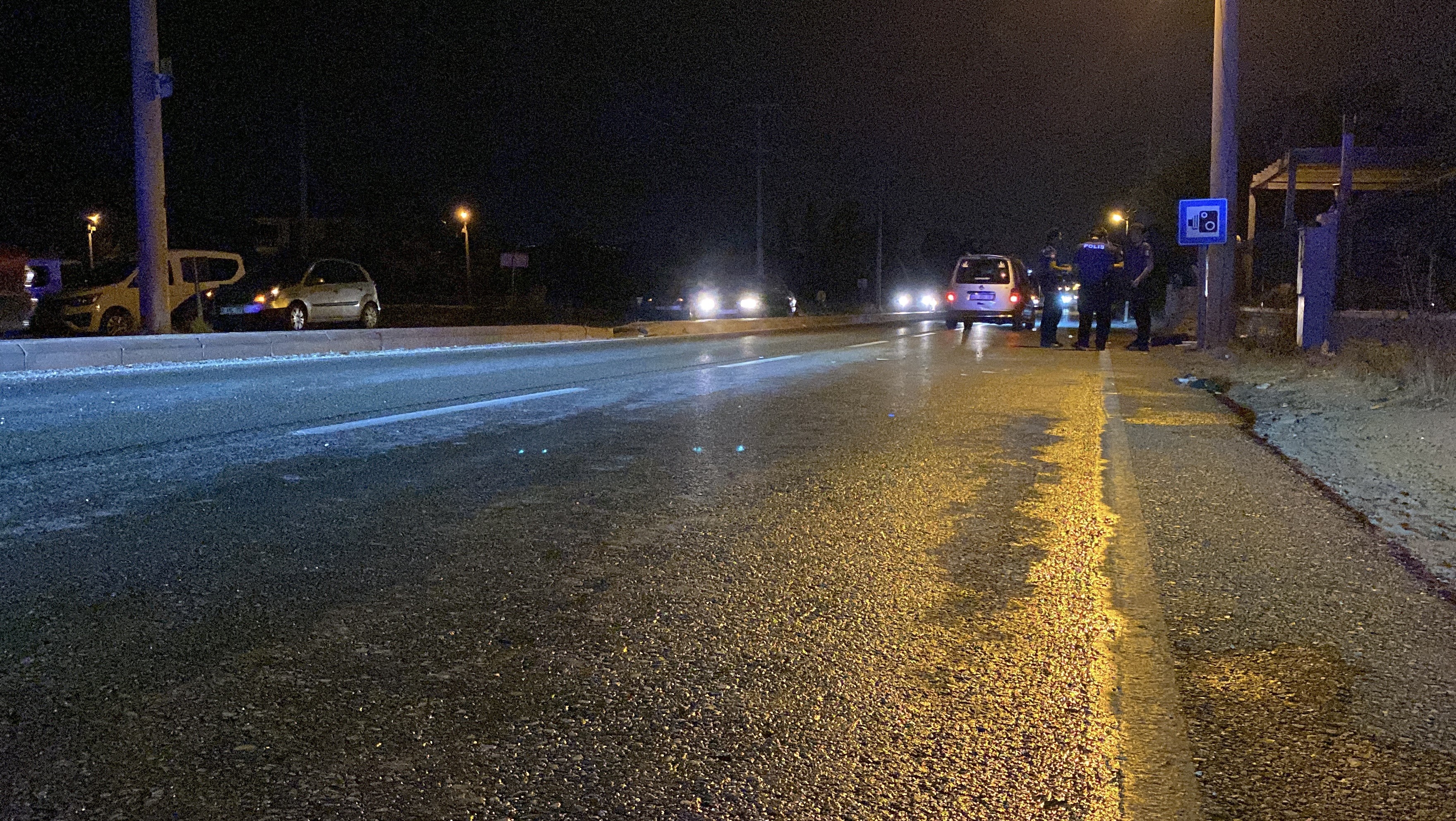 Surucu Carpip Kacti Kadin Agir Yarali (3)