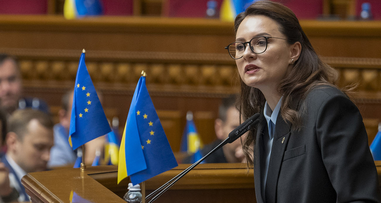 Ukraynanin Yeni Basbakani Yulia Svyrydenko Oldu1