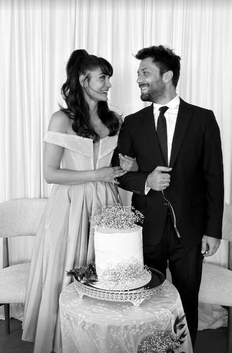 Unlu Oyuncu Sitare Akbasin Mutlu Gunu (2)