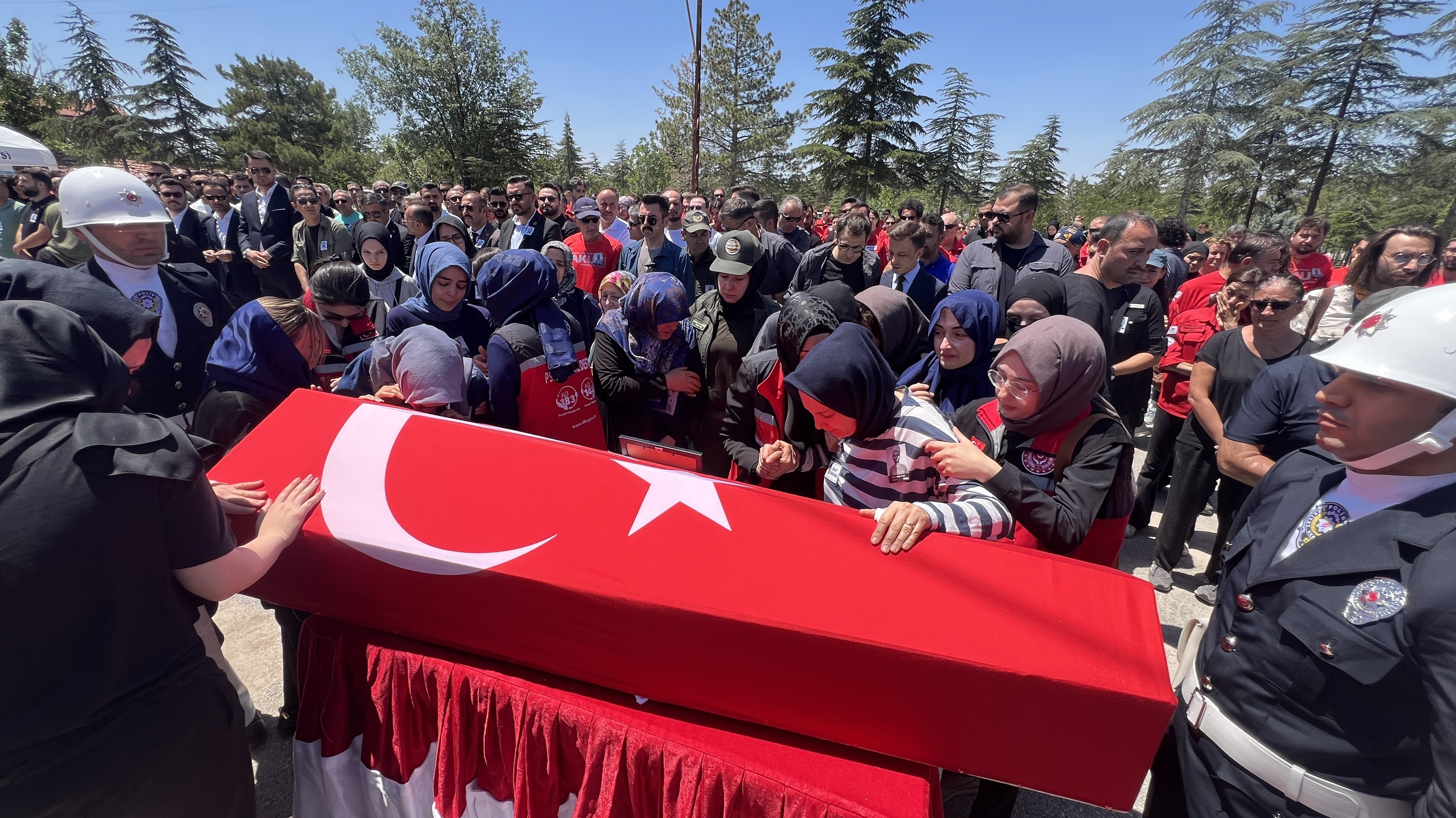 Yanginda Sehit Olan Muharrem Can Konyada Dualarla Defnedildi (3)