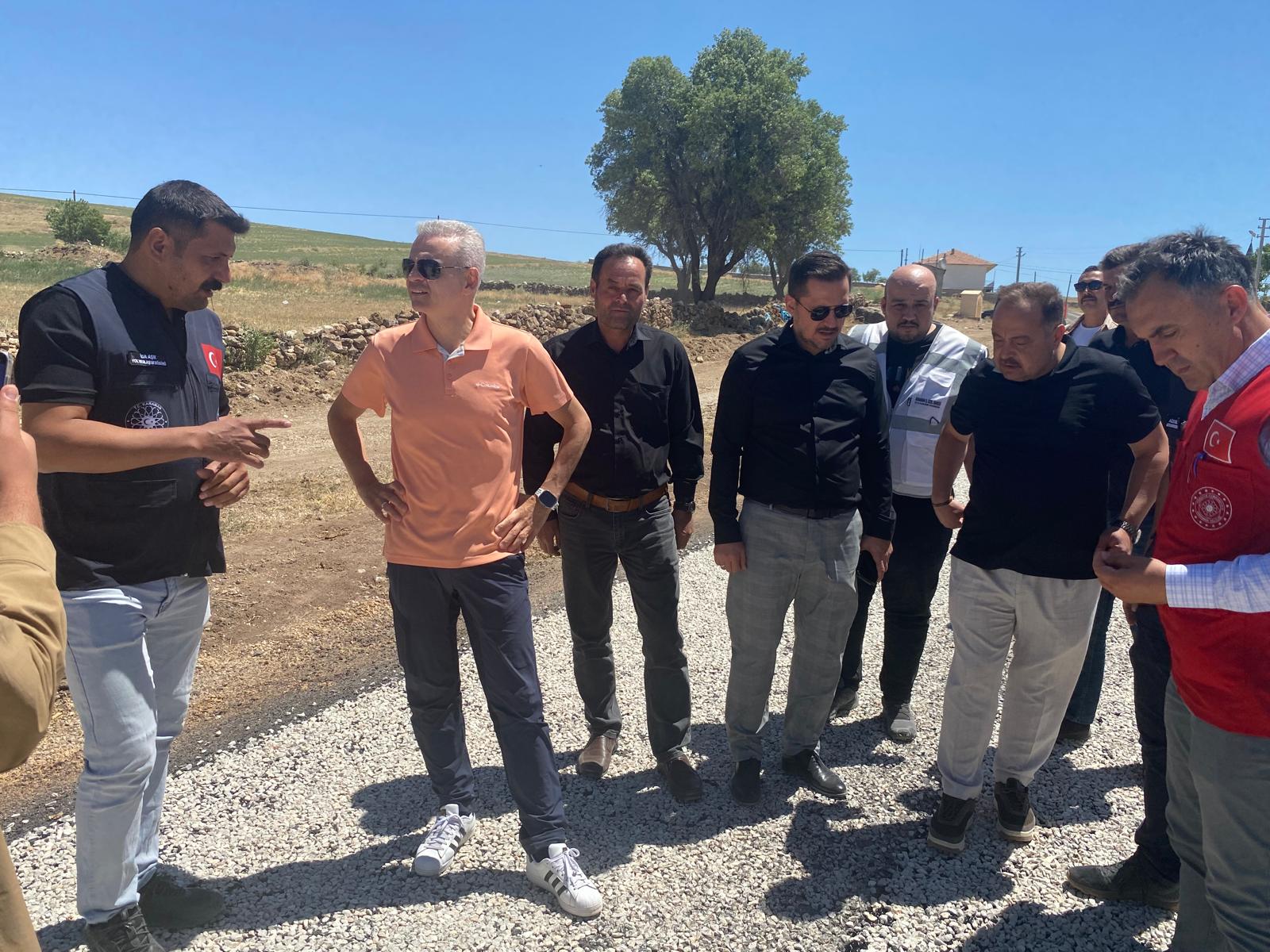 Yesildere Ucbas Baglanti Yolunu Yerinde Inceledi1