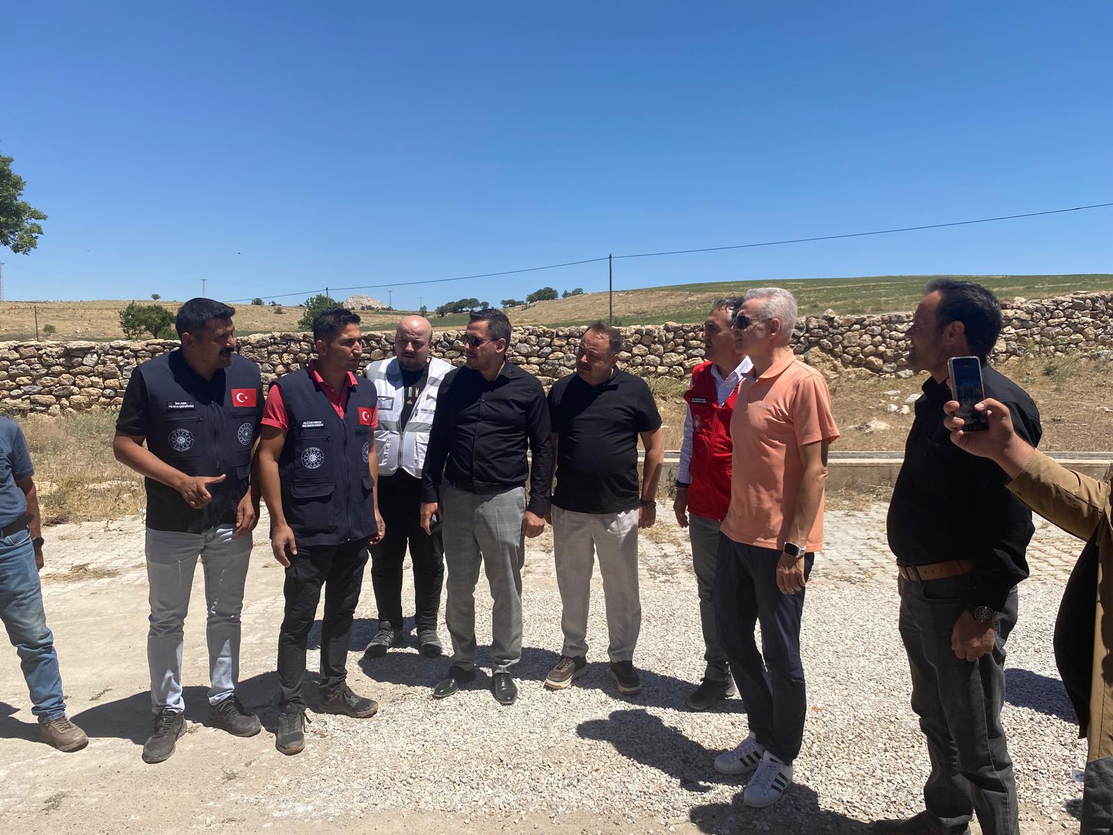 Yesildere Ucbas Baglanti Yolunu Yerinde Inceledi2