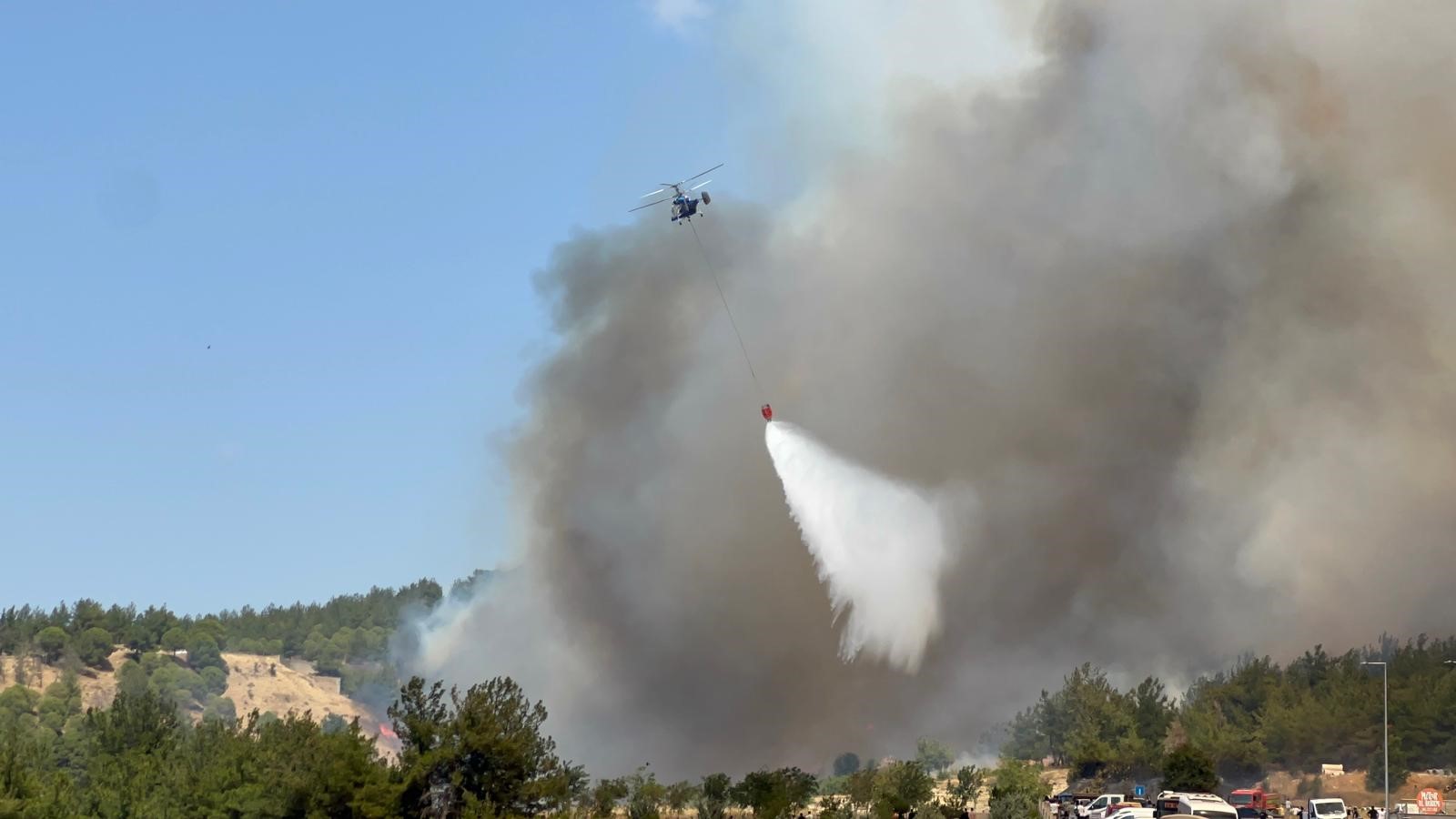 Canakkale Bogazi Trafige Kapatildi (1)