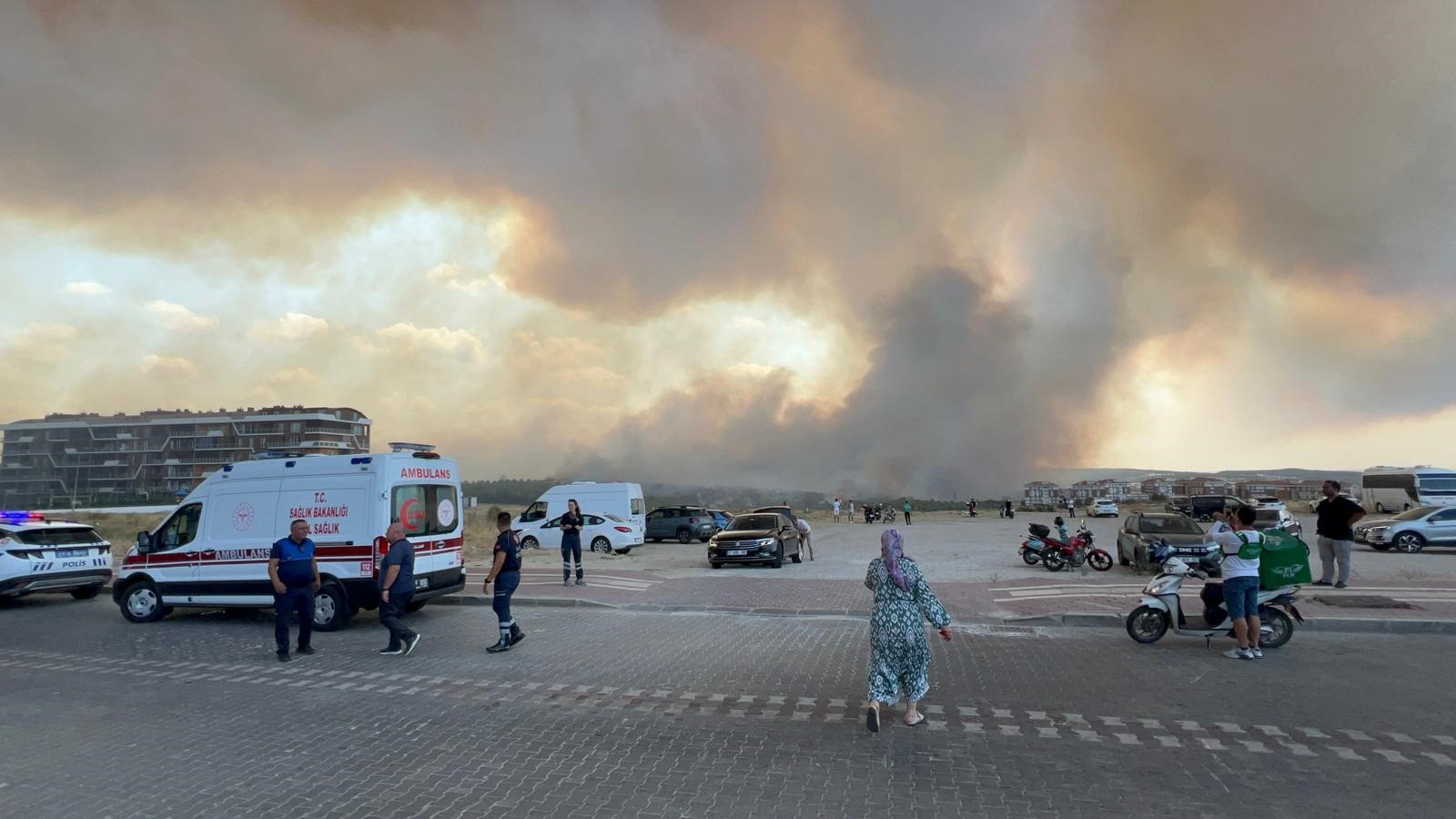 Canakkale Bogazi Trafige Kapatildi (4)