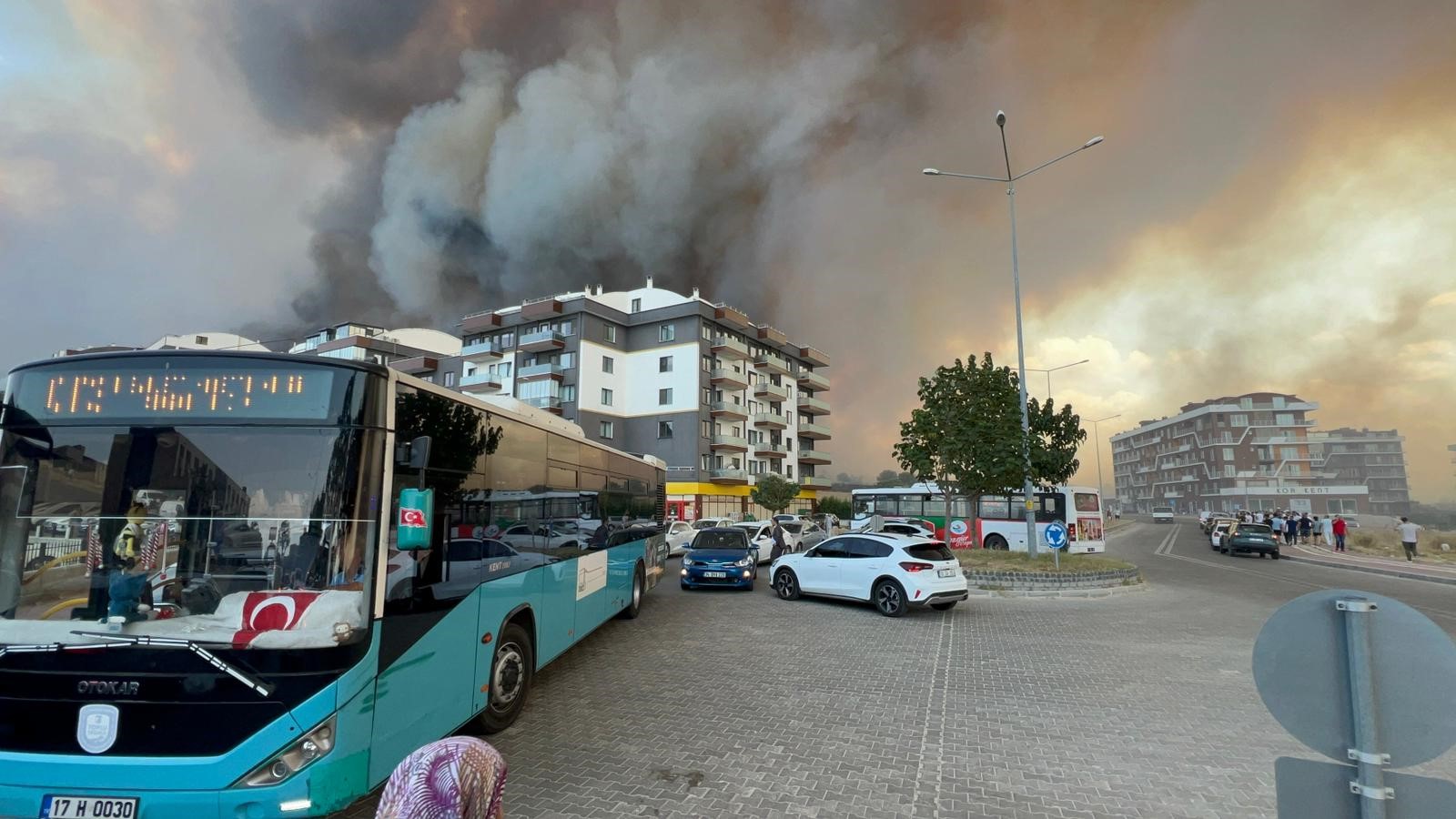 Canakkale Bogazi Trafige Kapatildi (6)